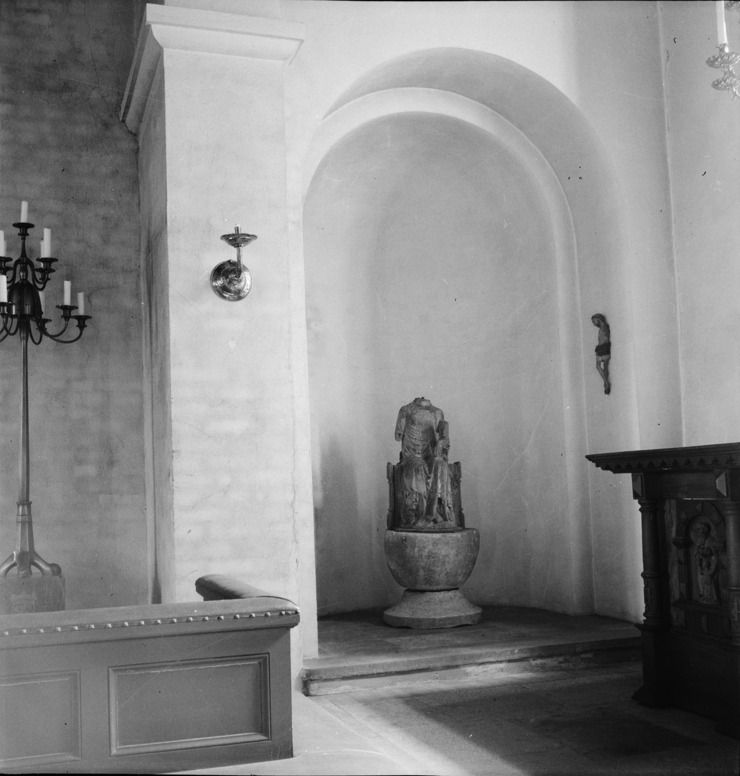 Per Olof Westlund, Rytterne kyrka