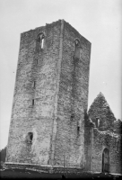 Lärbro, Ganns ödekyrka