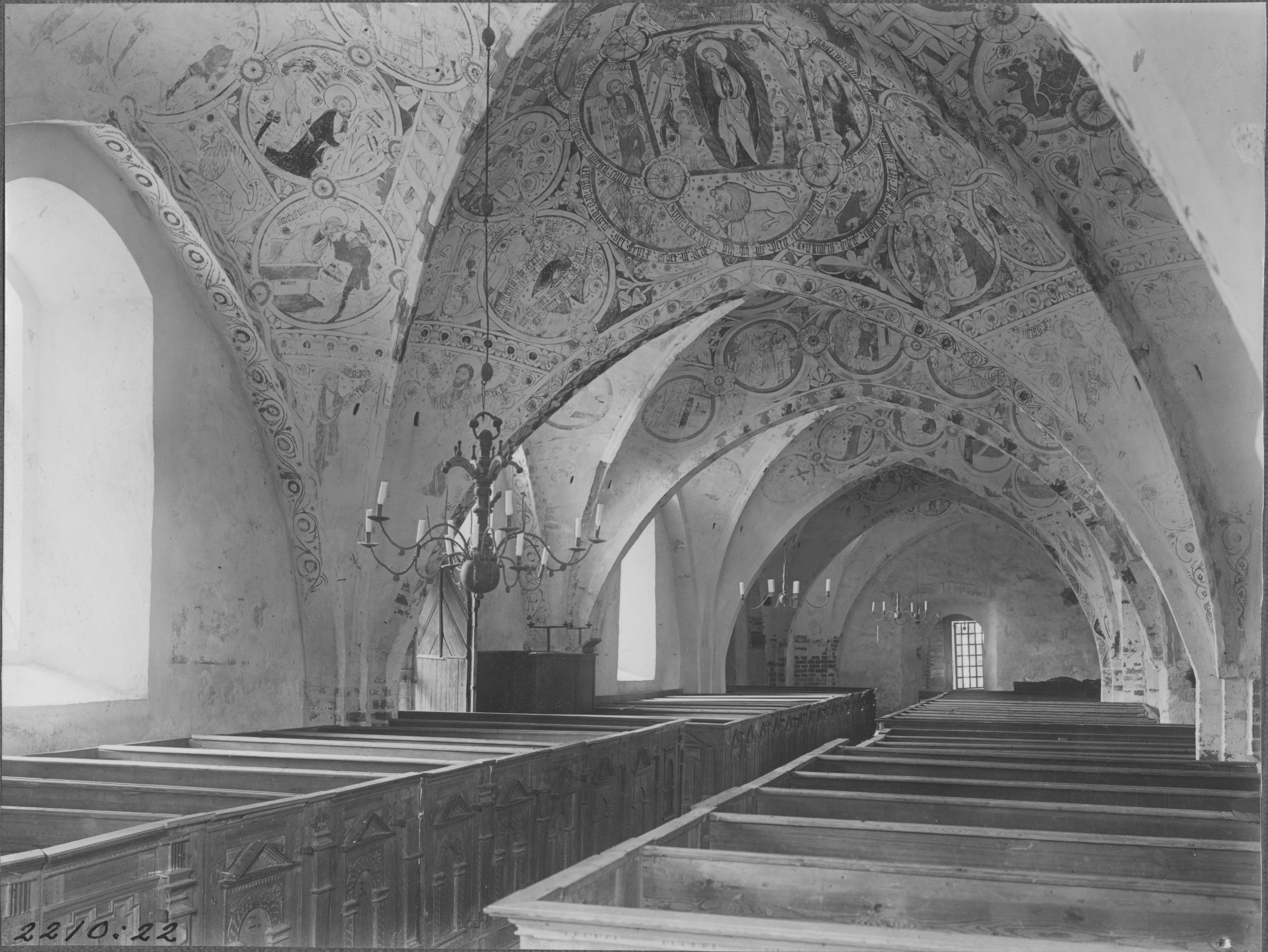 Harald Widéen, Risinge kyrka