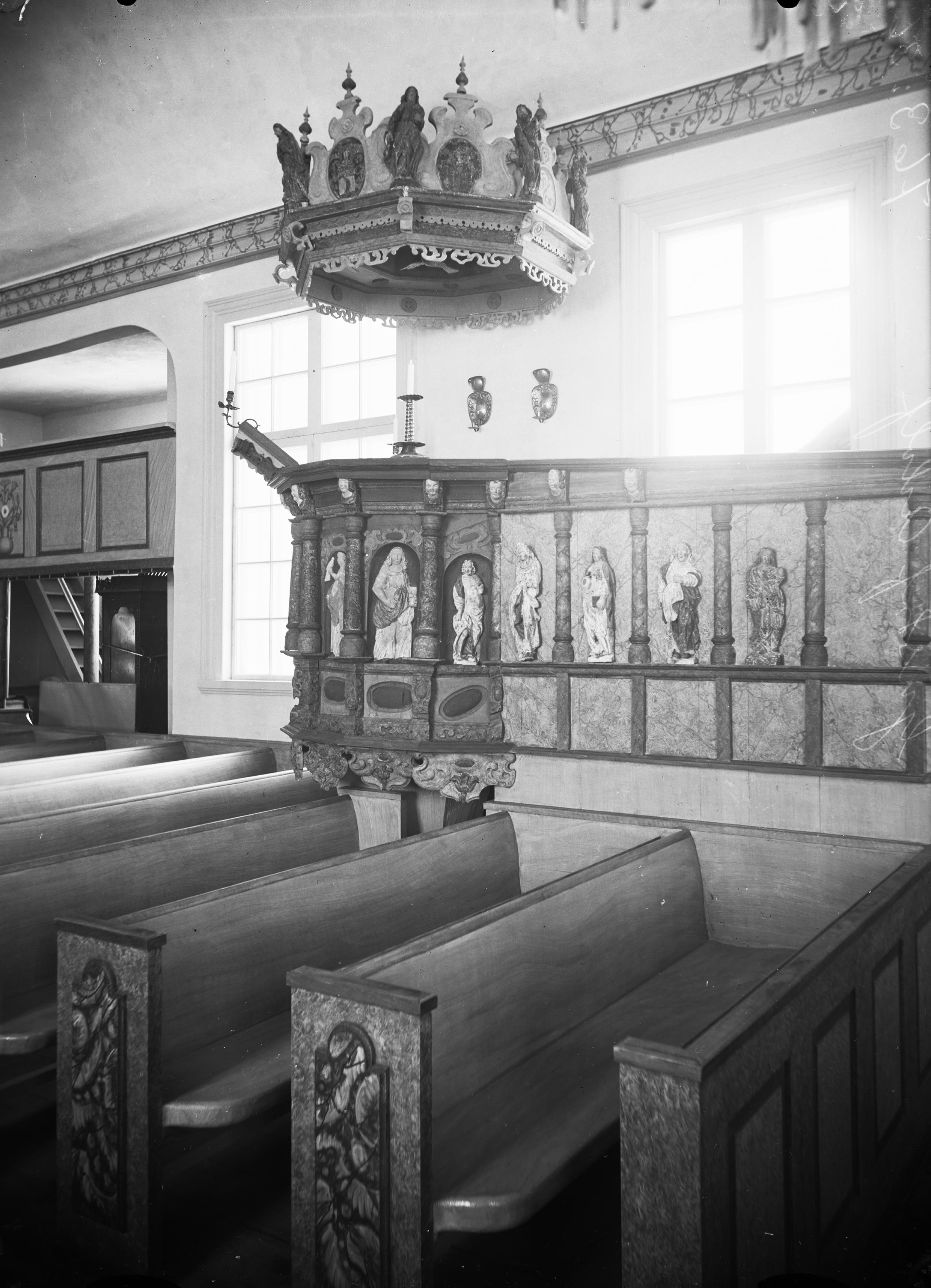 Axel Forssén, Gustav Adolfs kyrka
