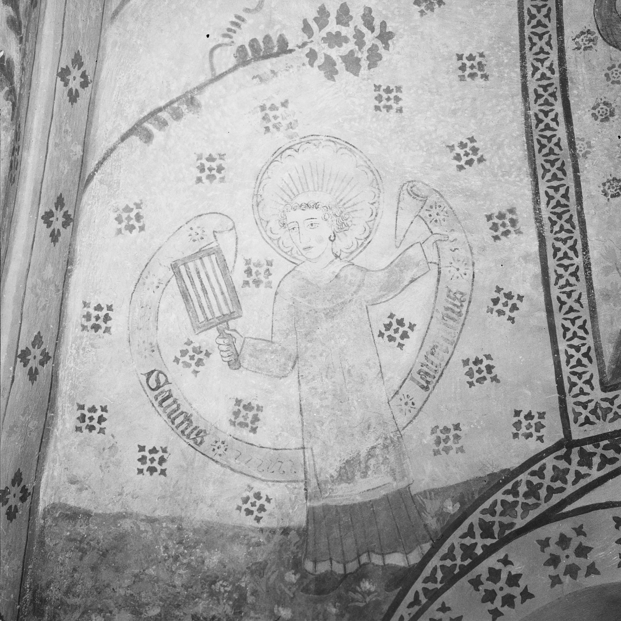Nils Lagergren, Sånga kyrka