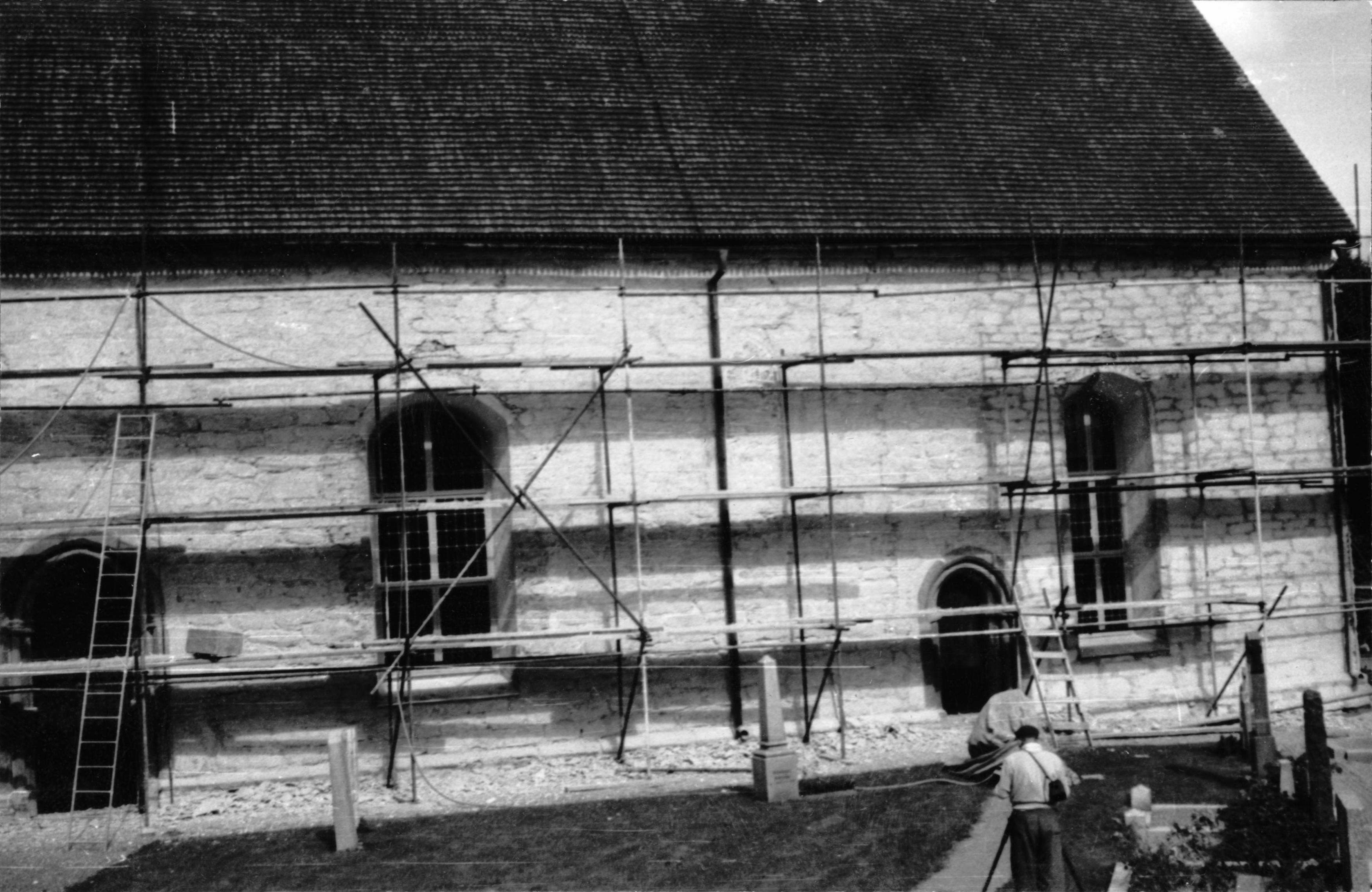 Bertil Waldén, Sköllersta kyrka