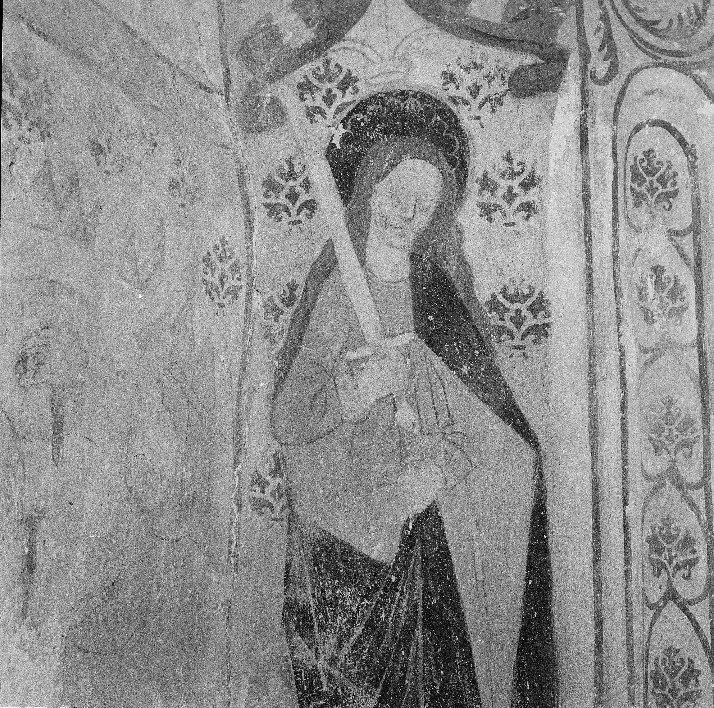 Iwar Anderson, Härnevi kyrka