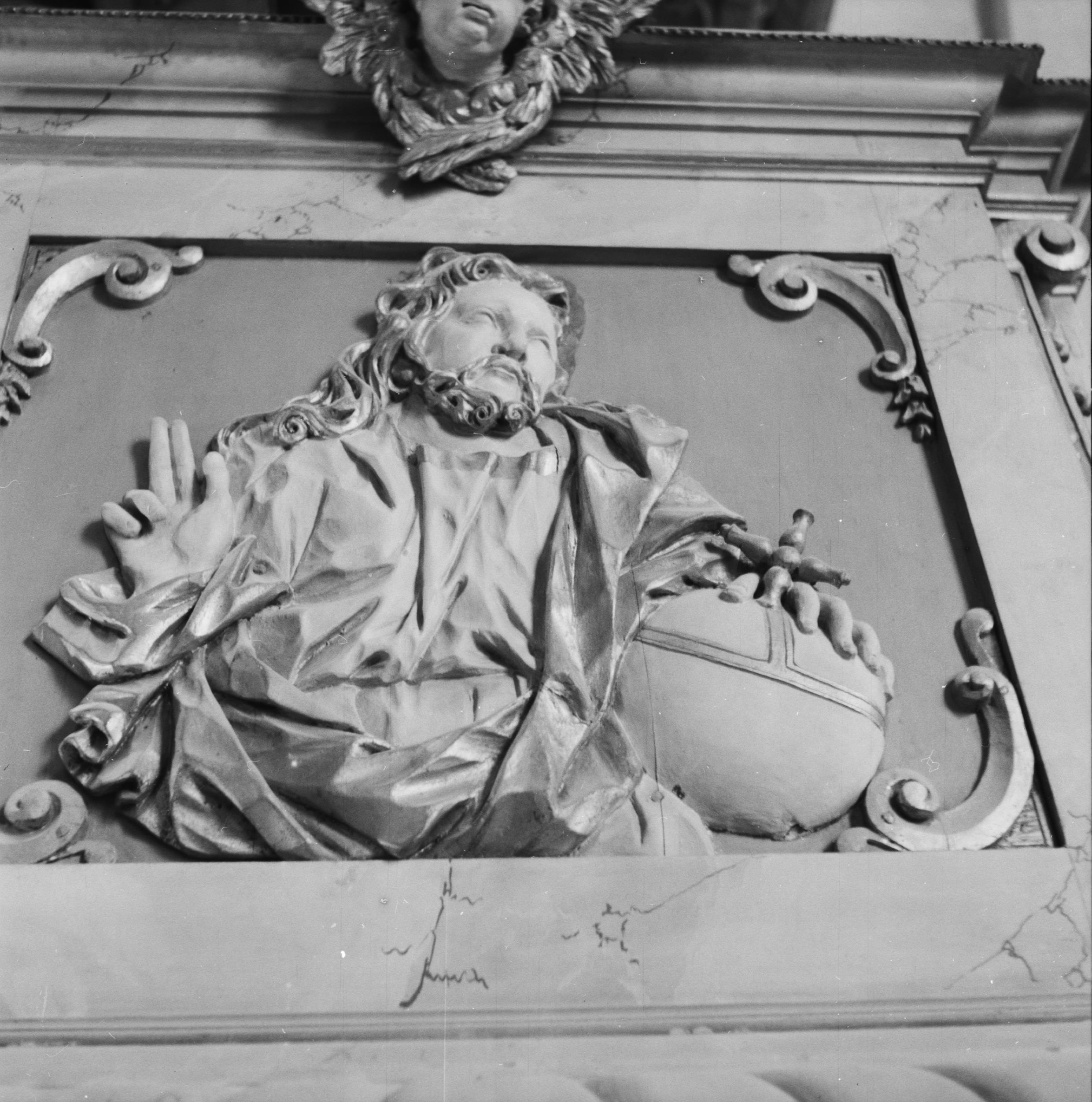 Åke Nisbeth, Österlövsta kyrka