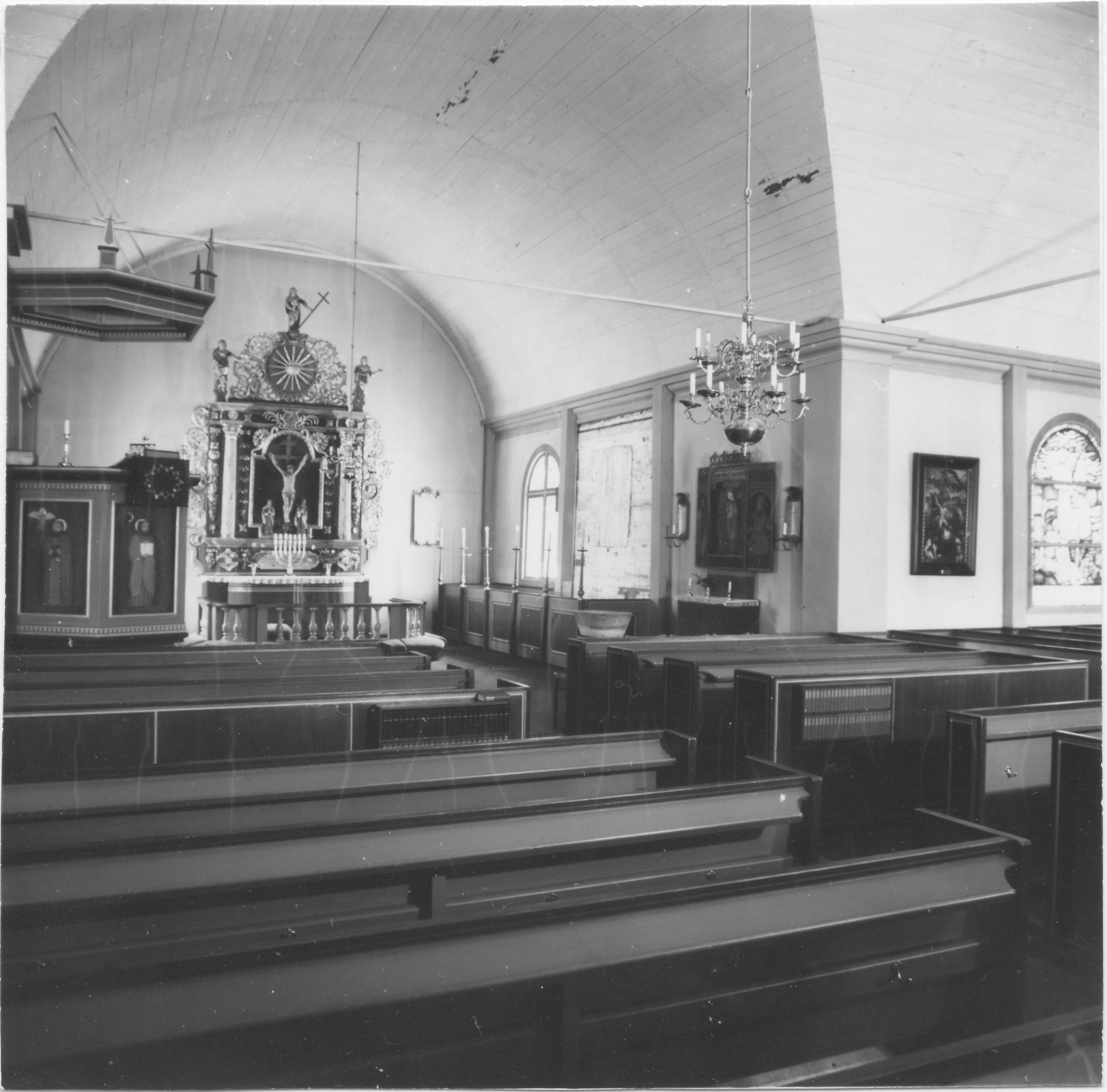 Olle Hellström, Hammarö kyrka