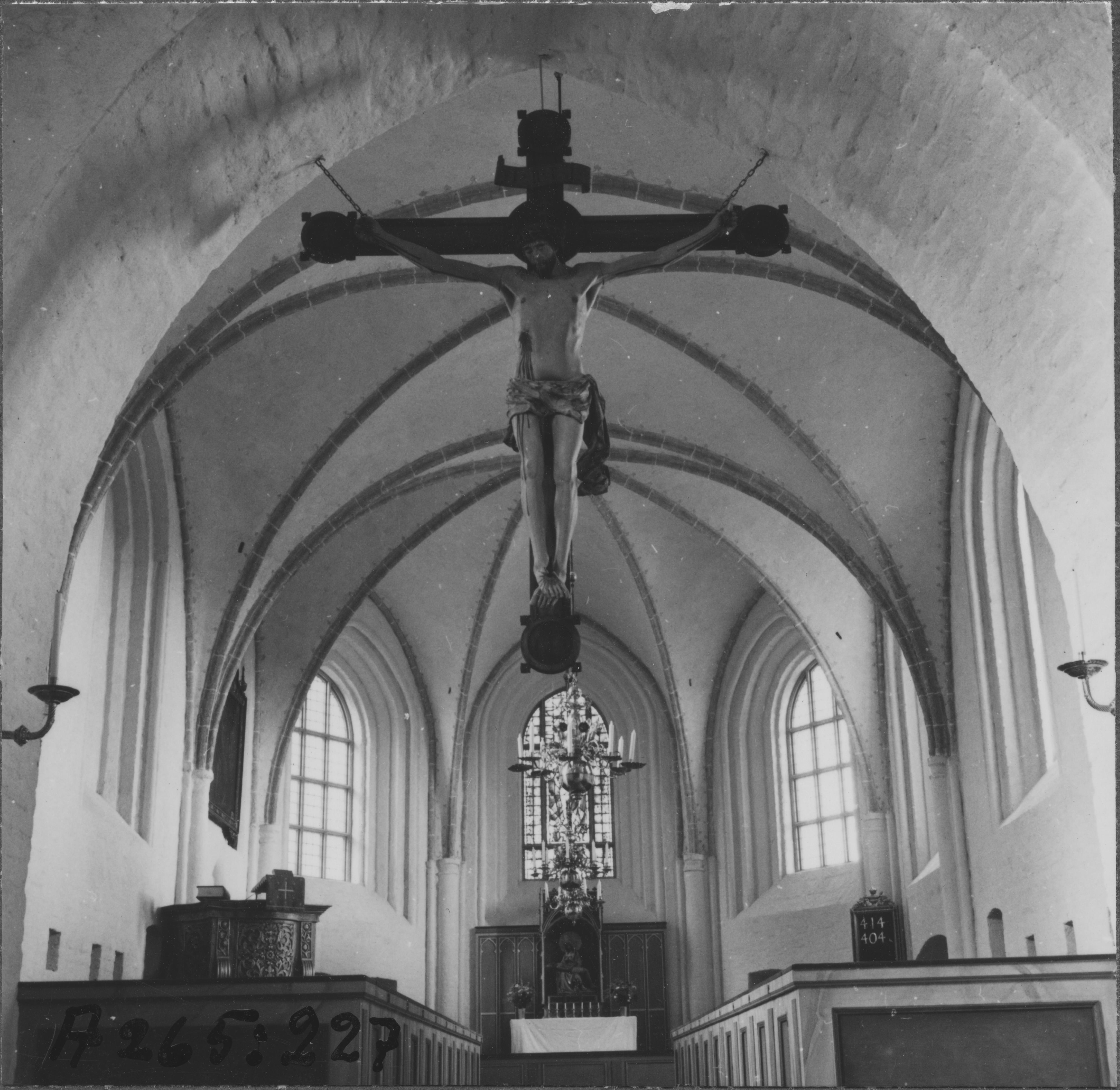 Åke Nisbeth, Askeby kyrka