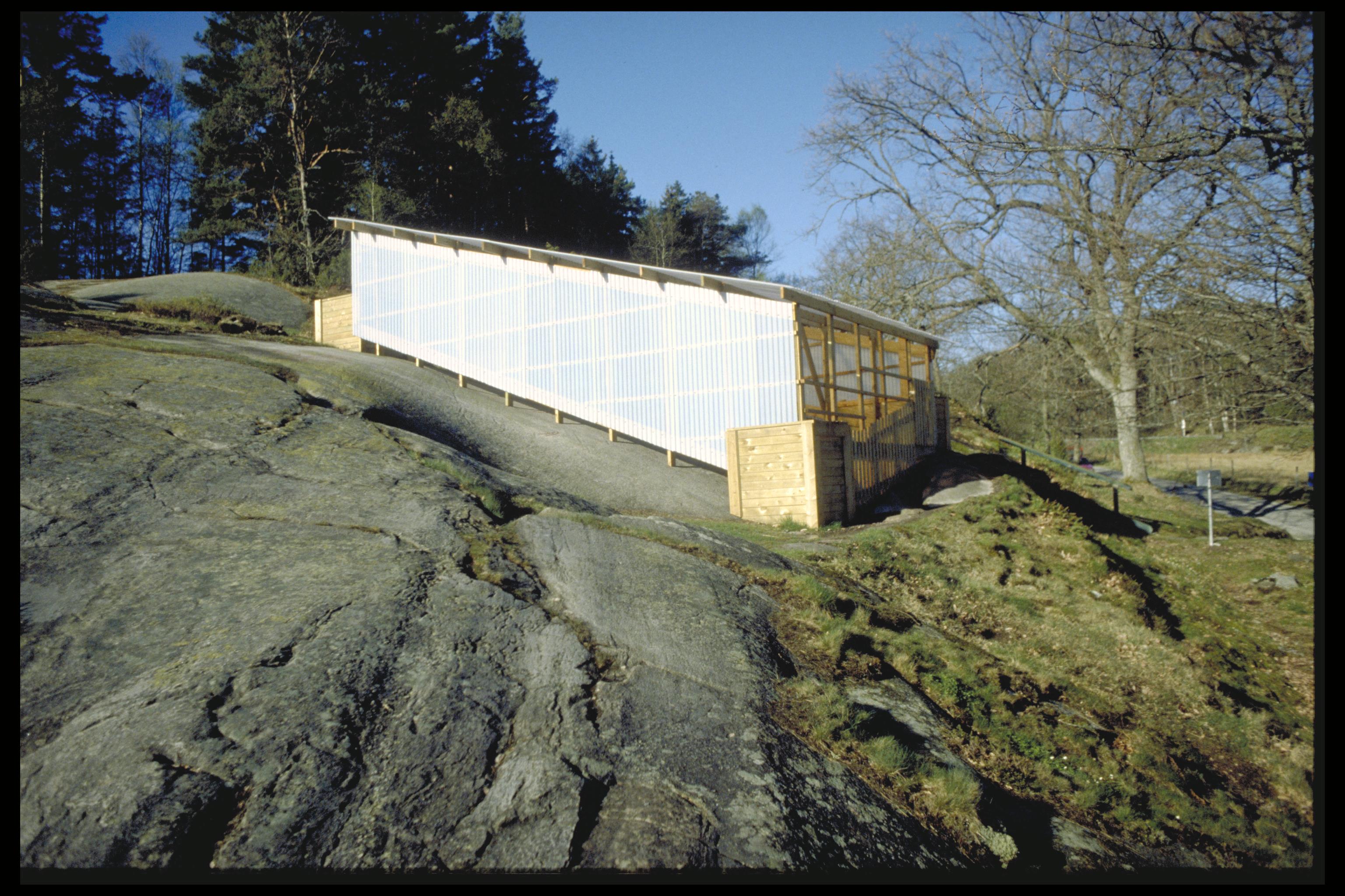 Bengt A Lundberg, Aspebergets hällristningsområde