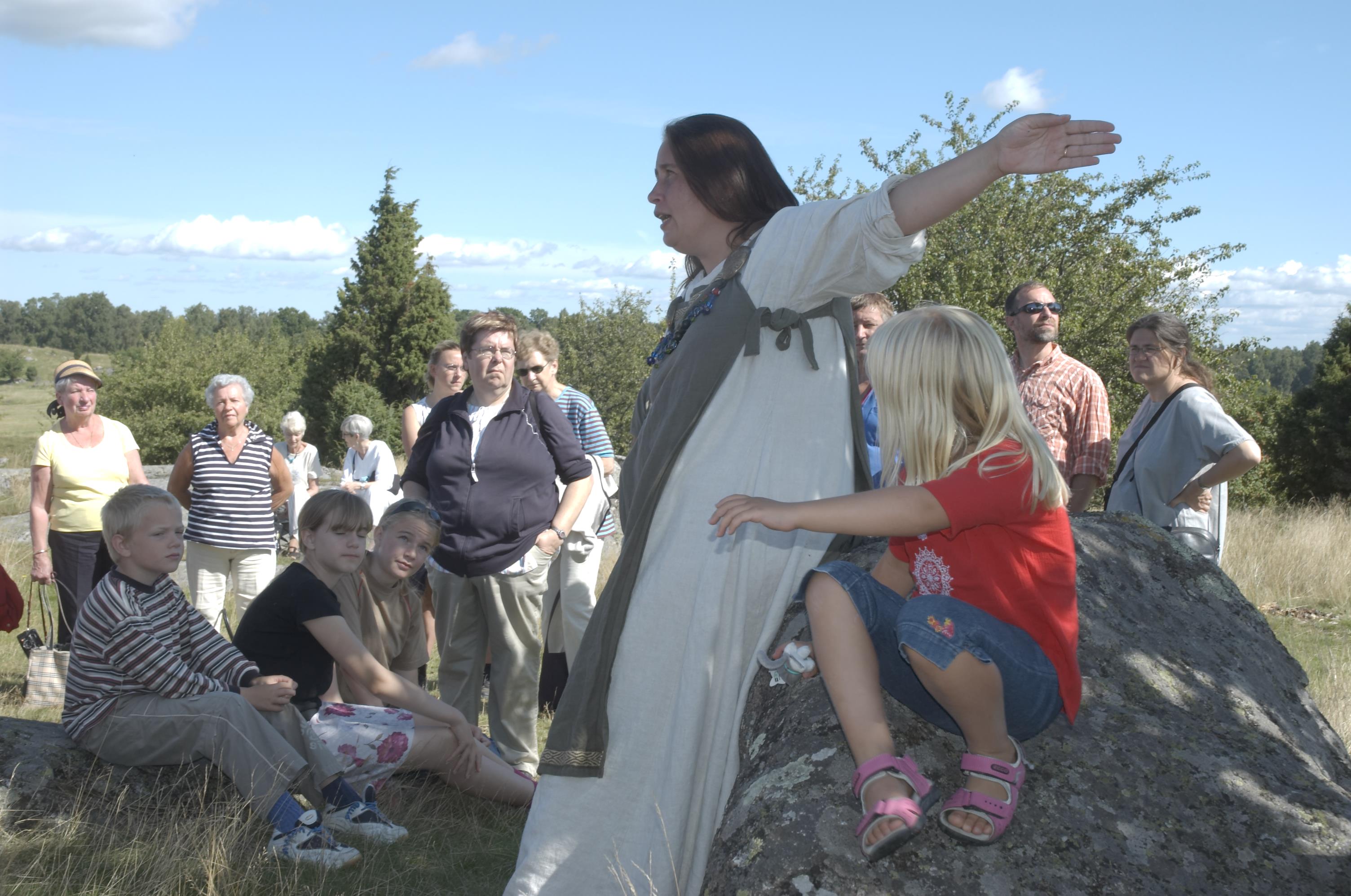 Bengt A Lundberg, Björkö-Birka