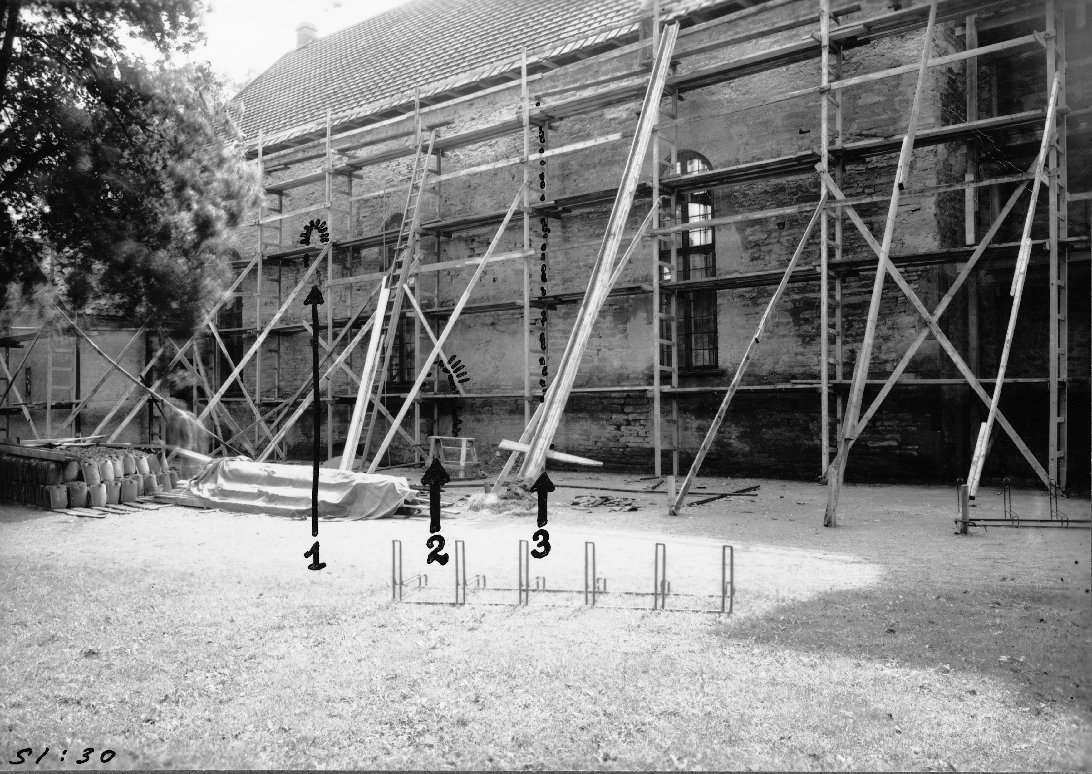 Harald Widéen, Falköping, Sankt Olofs kyrka