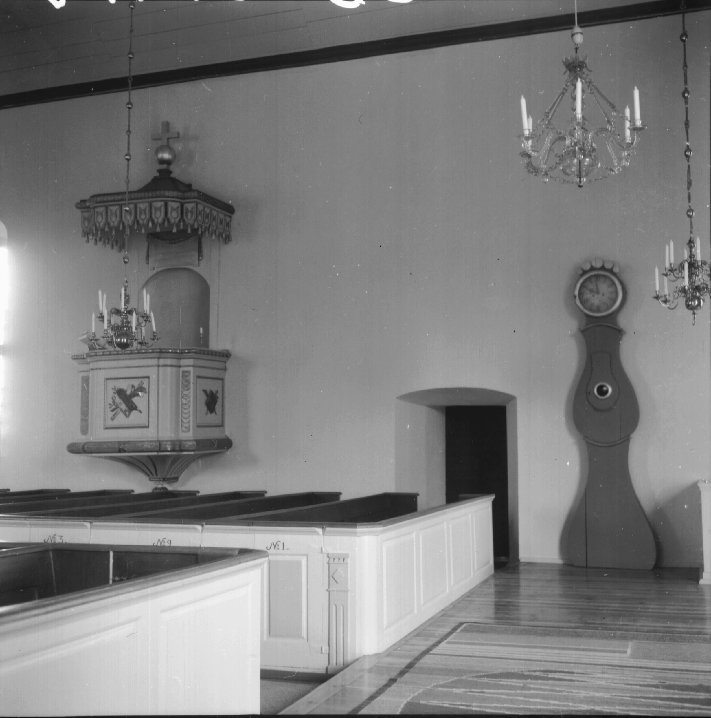 Reine Axel Unnerbäck, Fryele kyrka