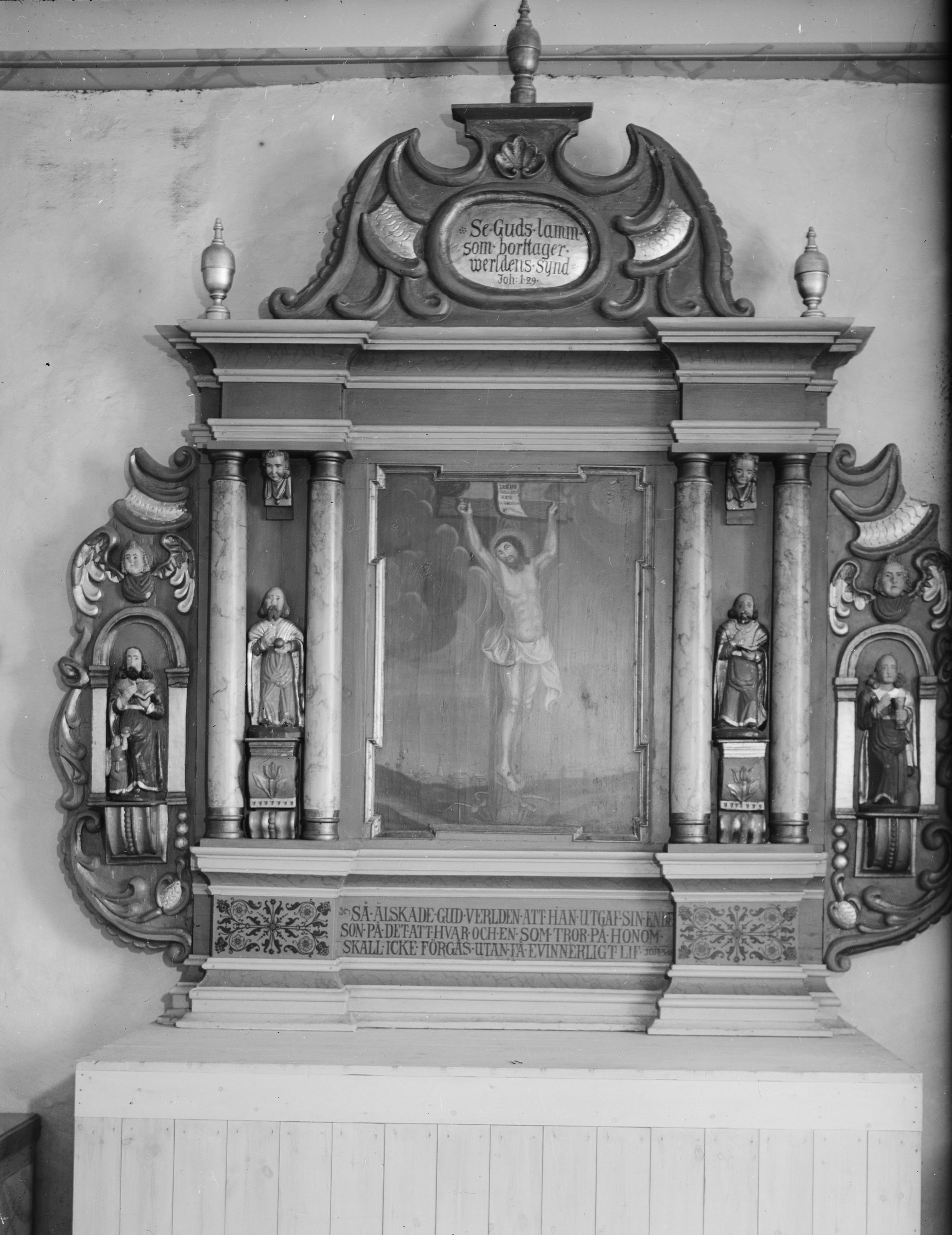 Olle Hellström, Västra Gerums kyrka