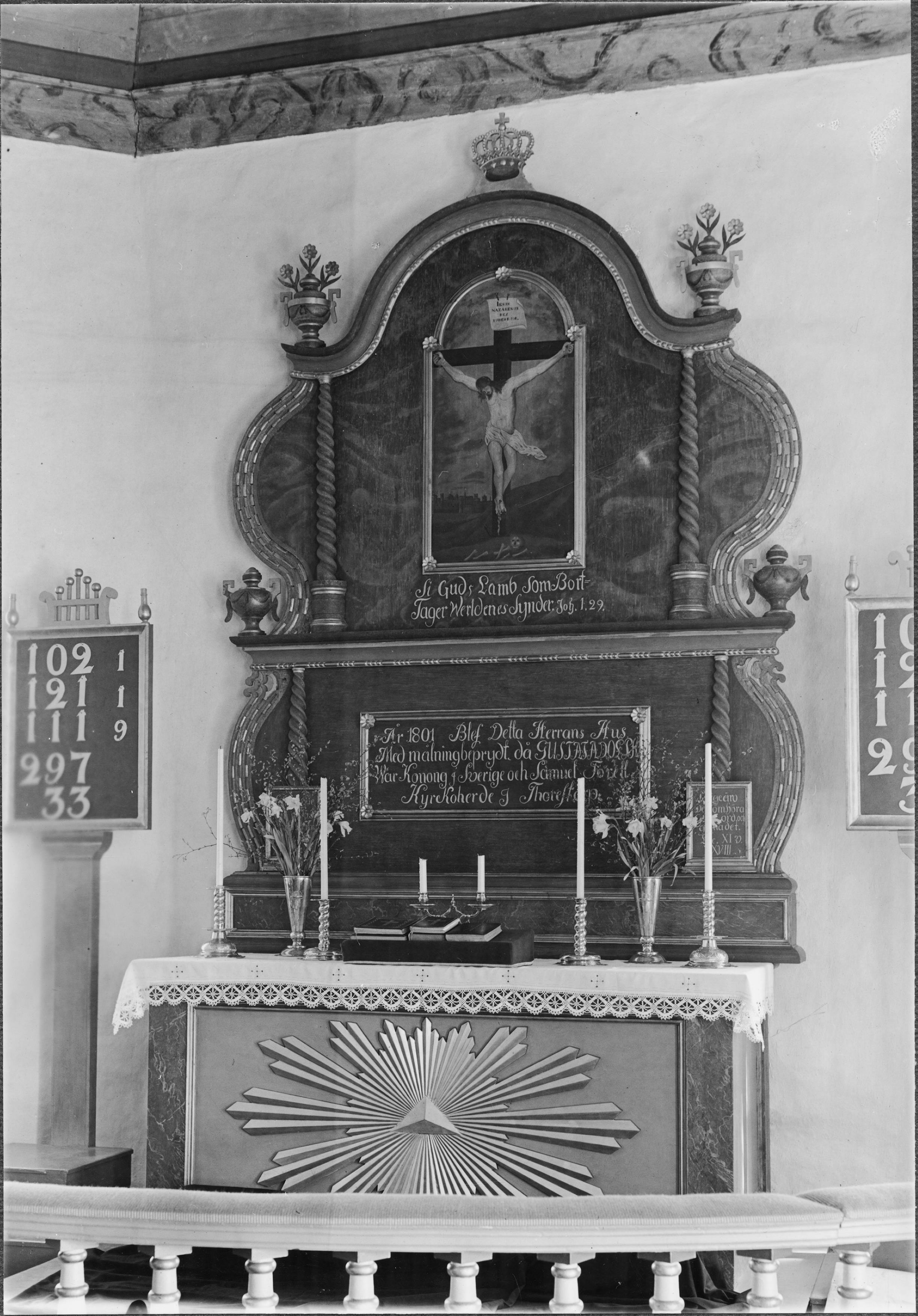 Thorbjörn Engblad, Torestorps kyrka