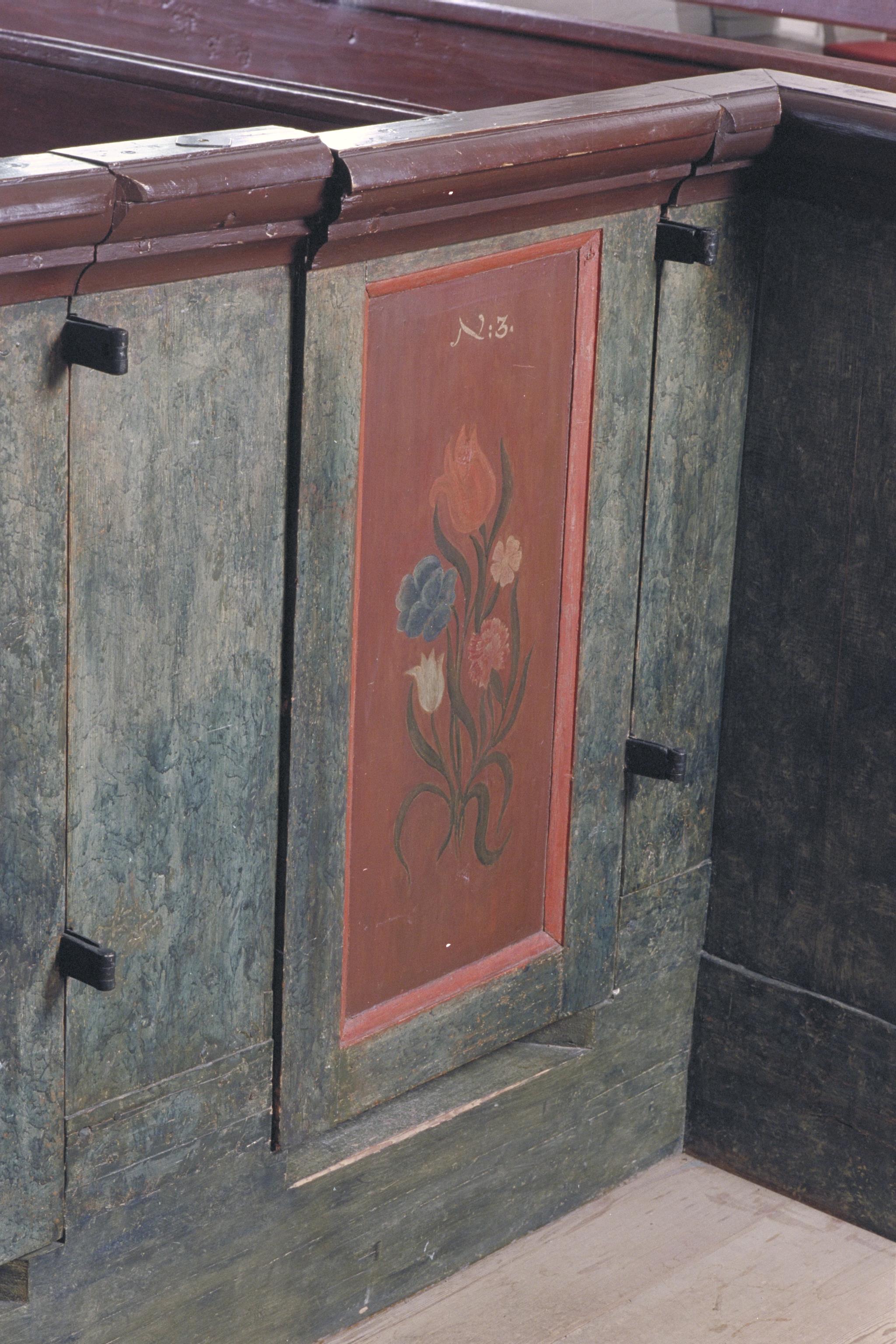Bengt A Lundberg, Hässjö, Lögdö kyrka