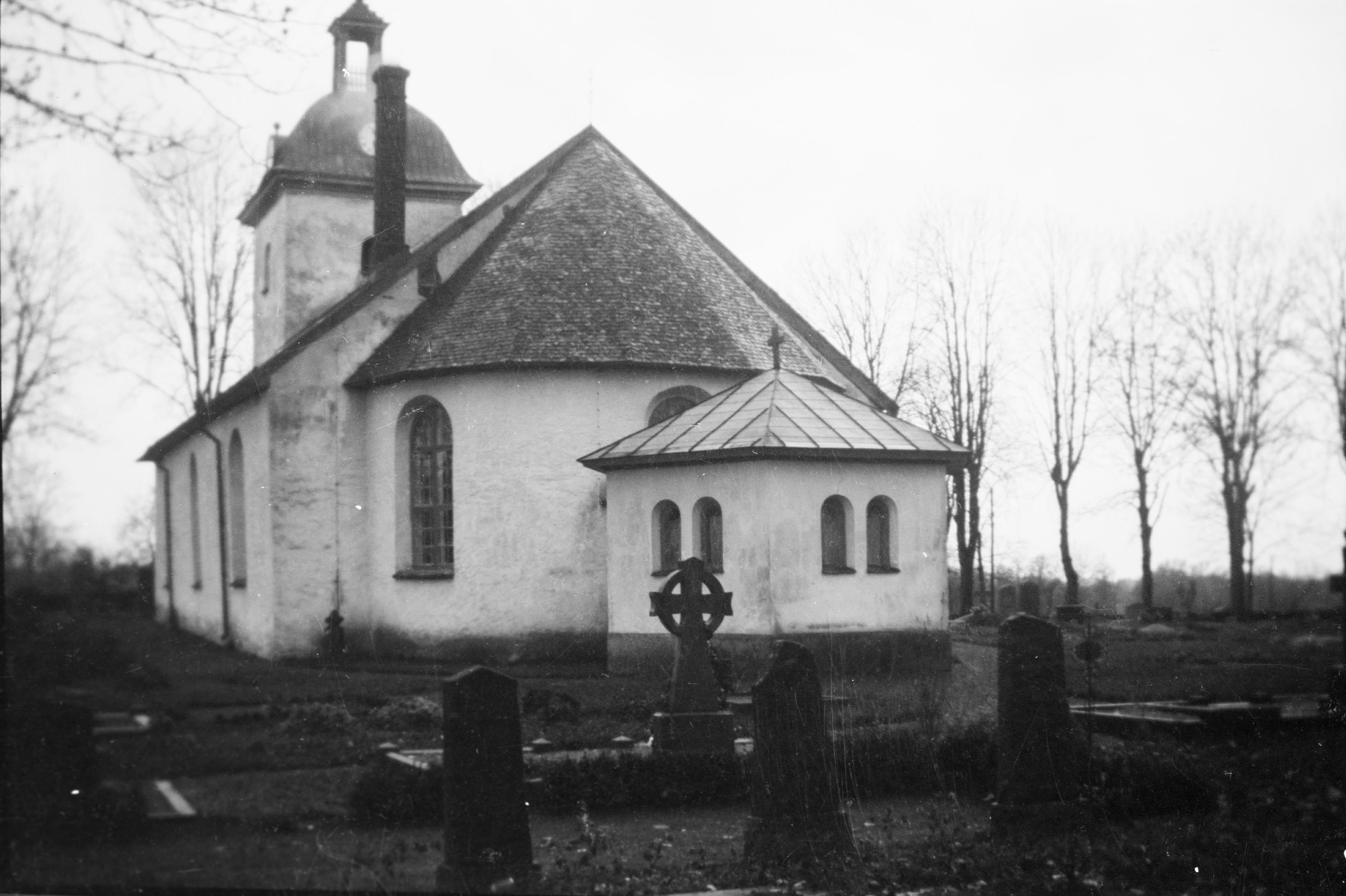 Axel Forssén, Källby kyrka
