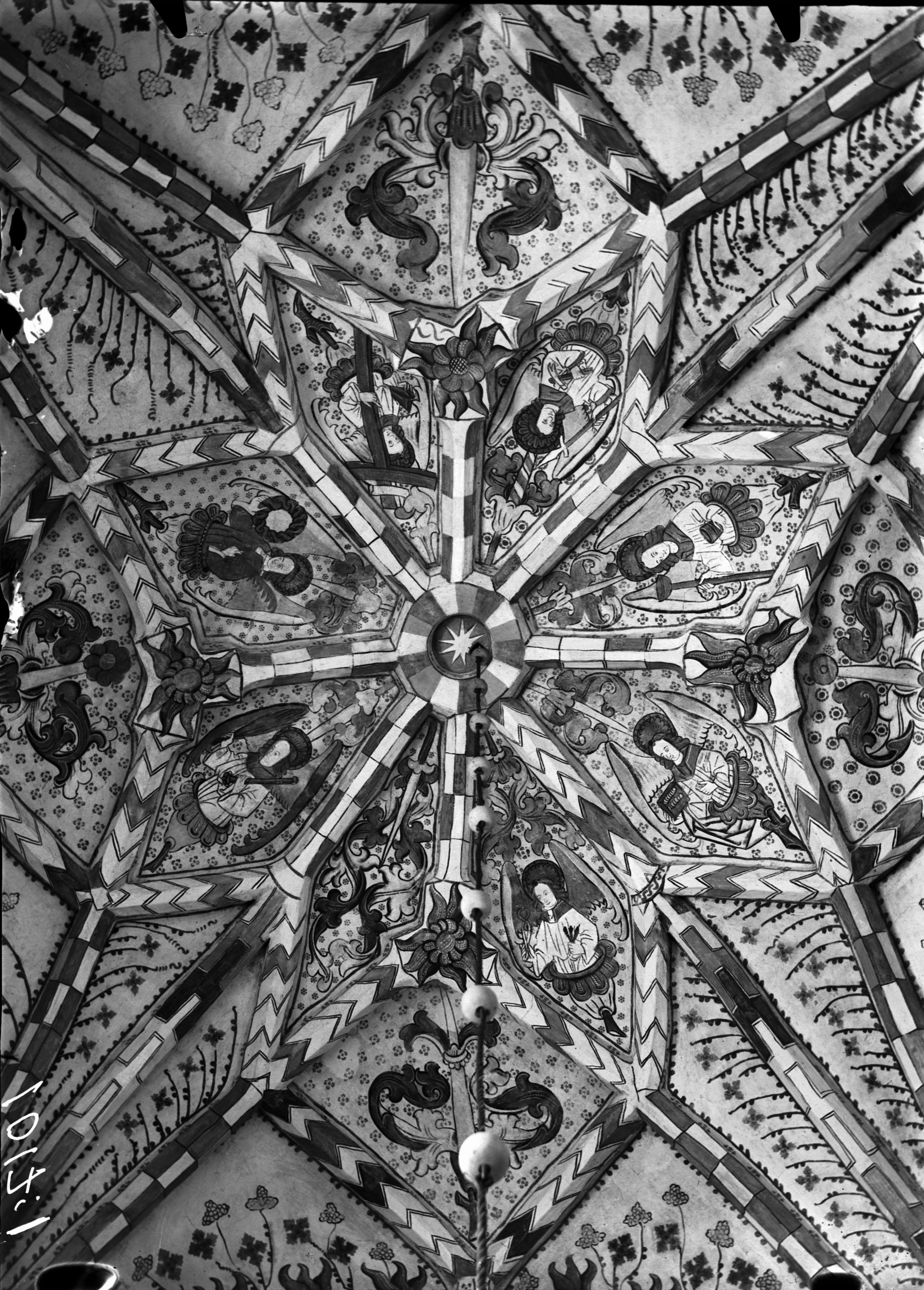 Oscar Svensson, Alnö gamla kyrka