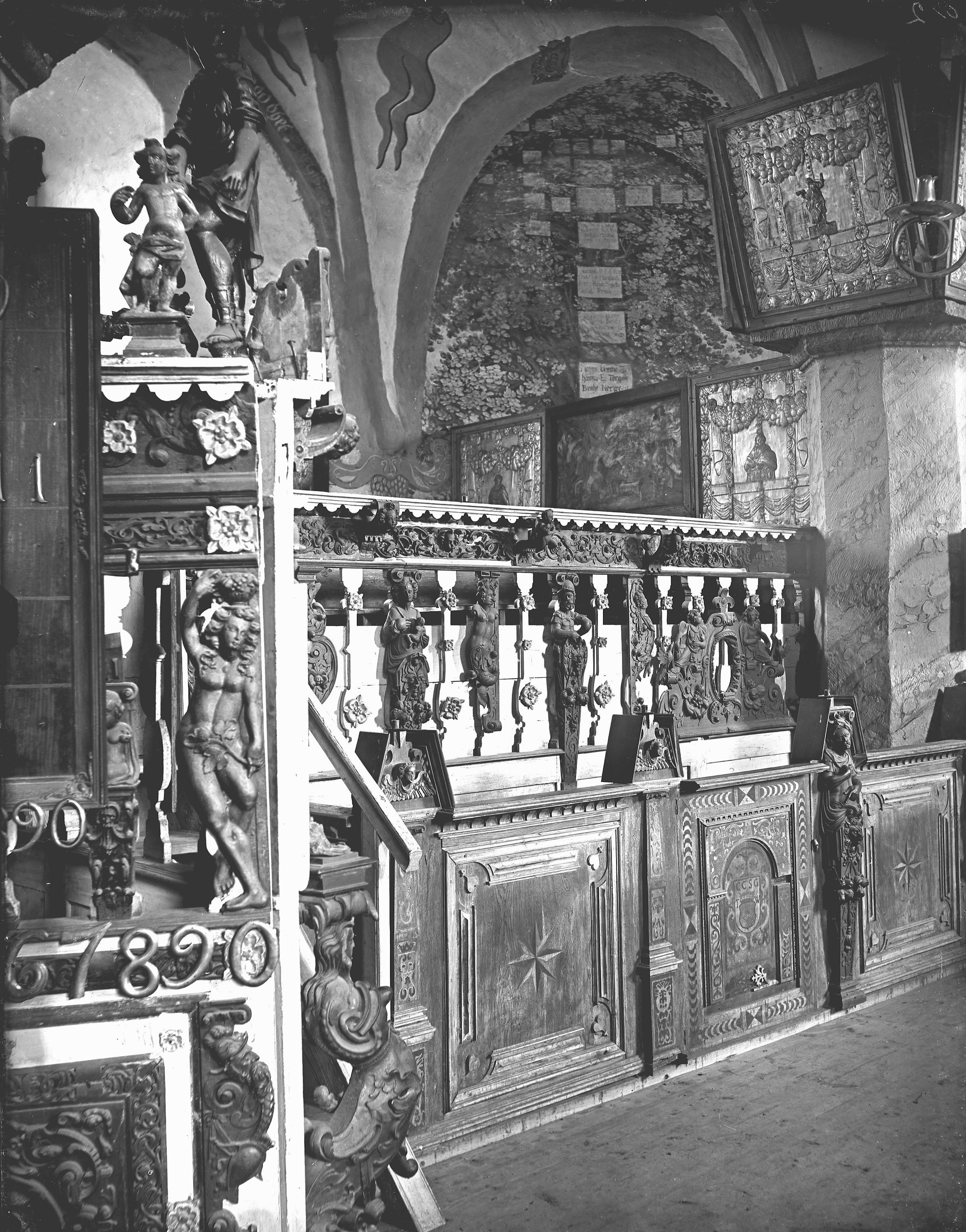 Carl Curman, Brahekyrkan
