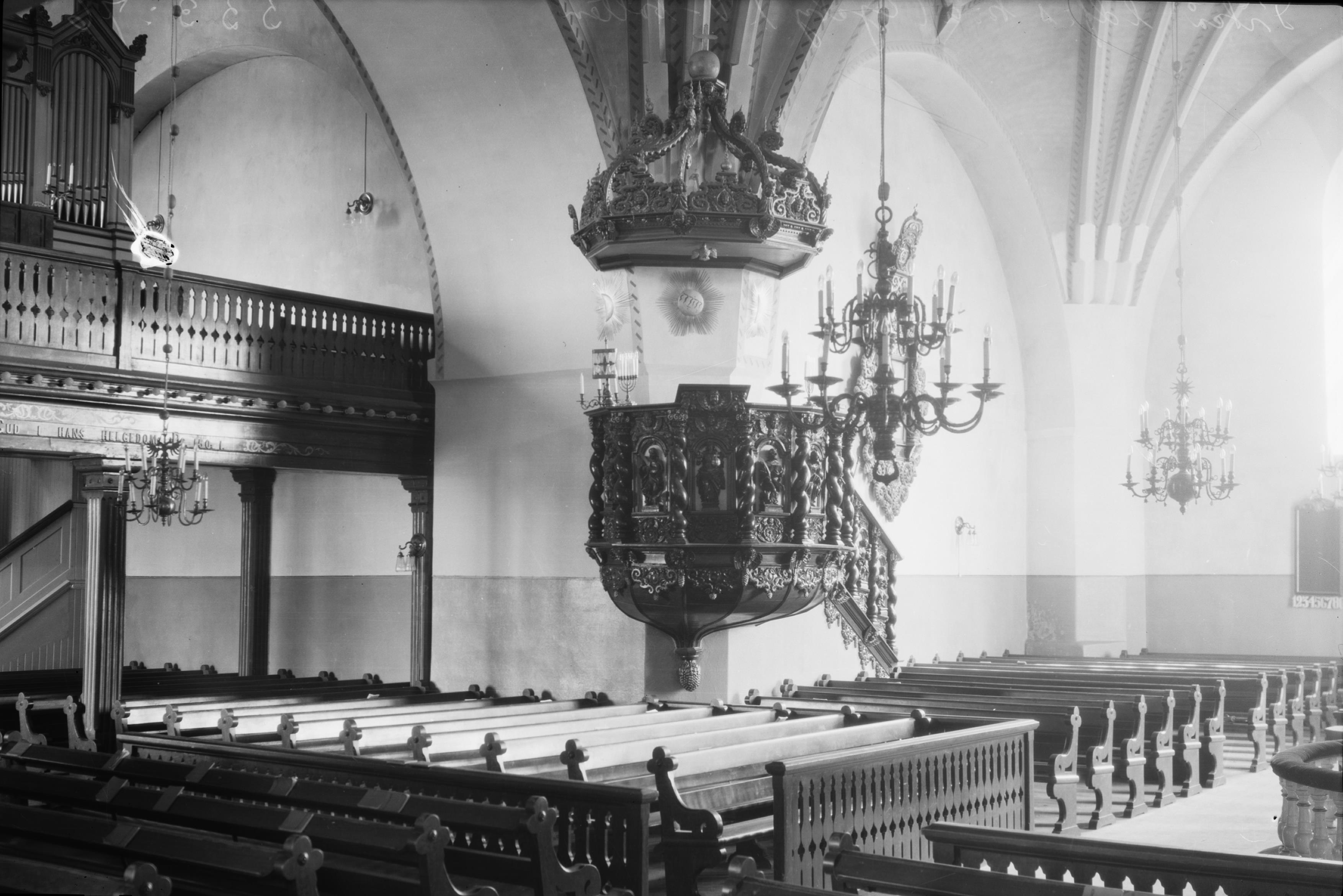 Sven Brandel, Piteå landsförsamlings kyrka (Öjebyns kyrka)