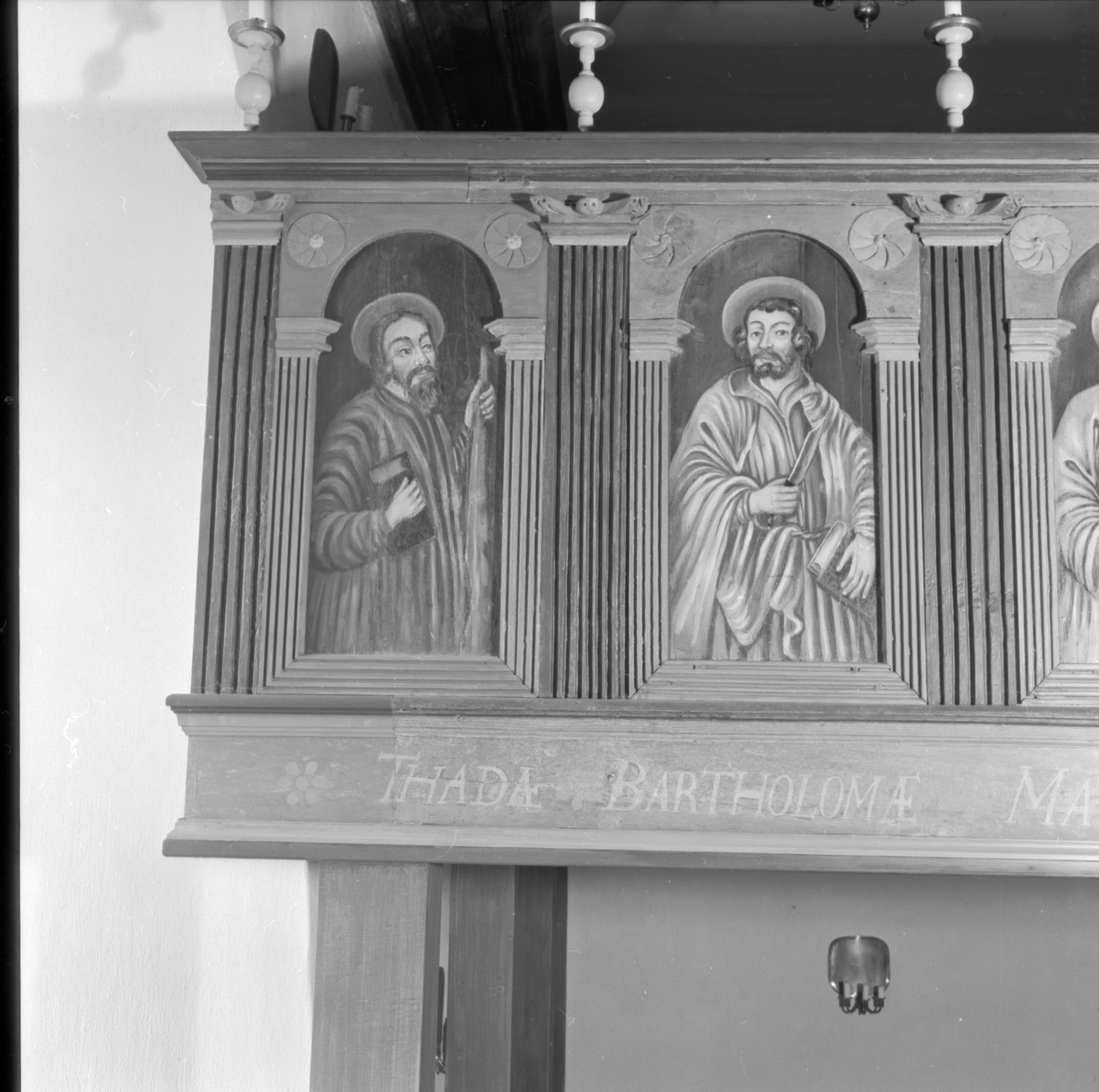 Sören Hallgren, Hålta kyrka