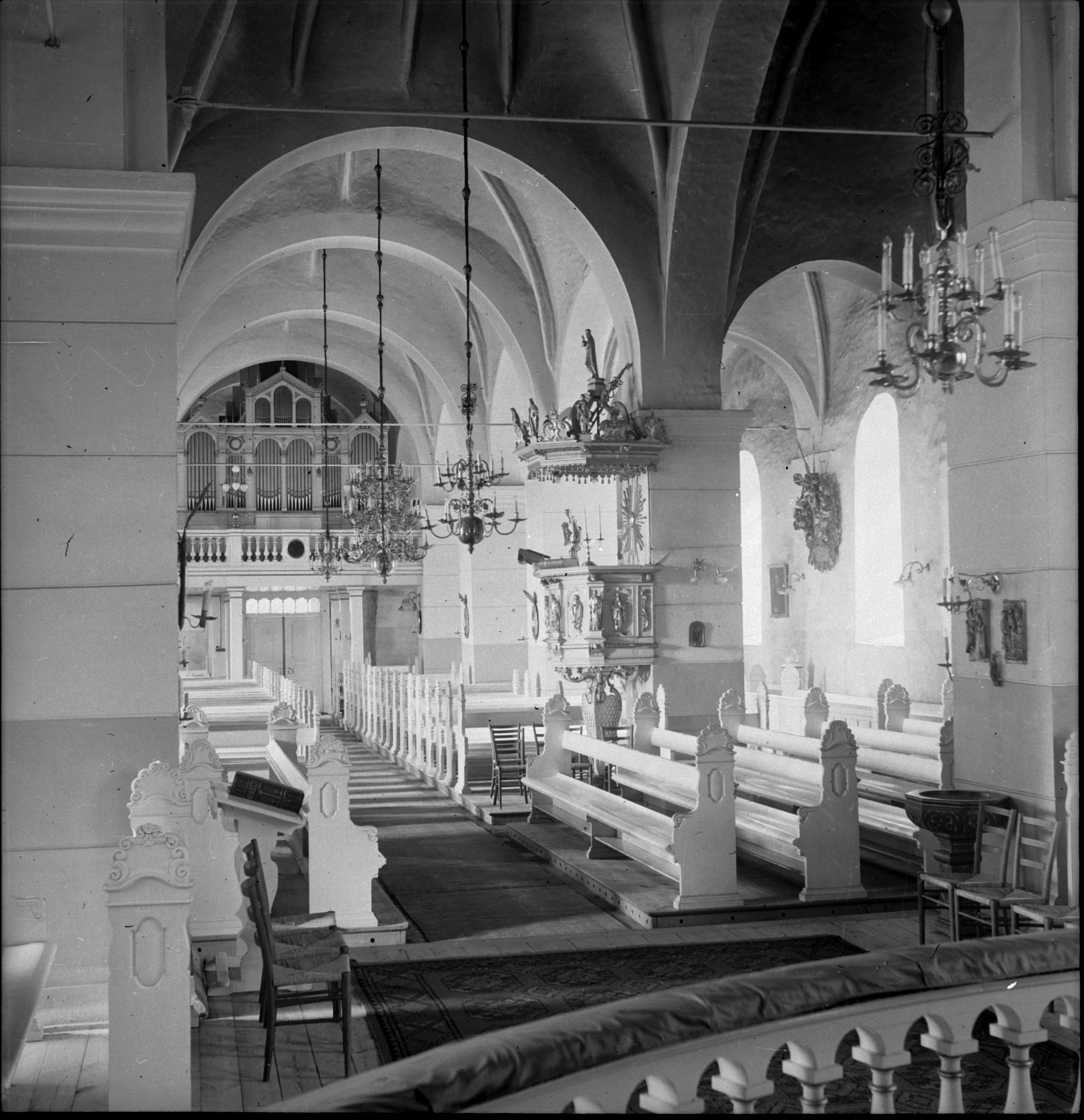 Ivar Schnell, Alla Helgona kyrka