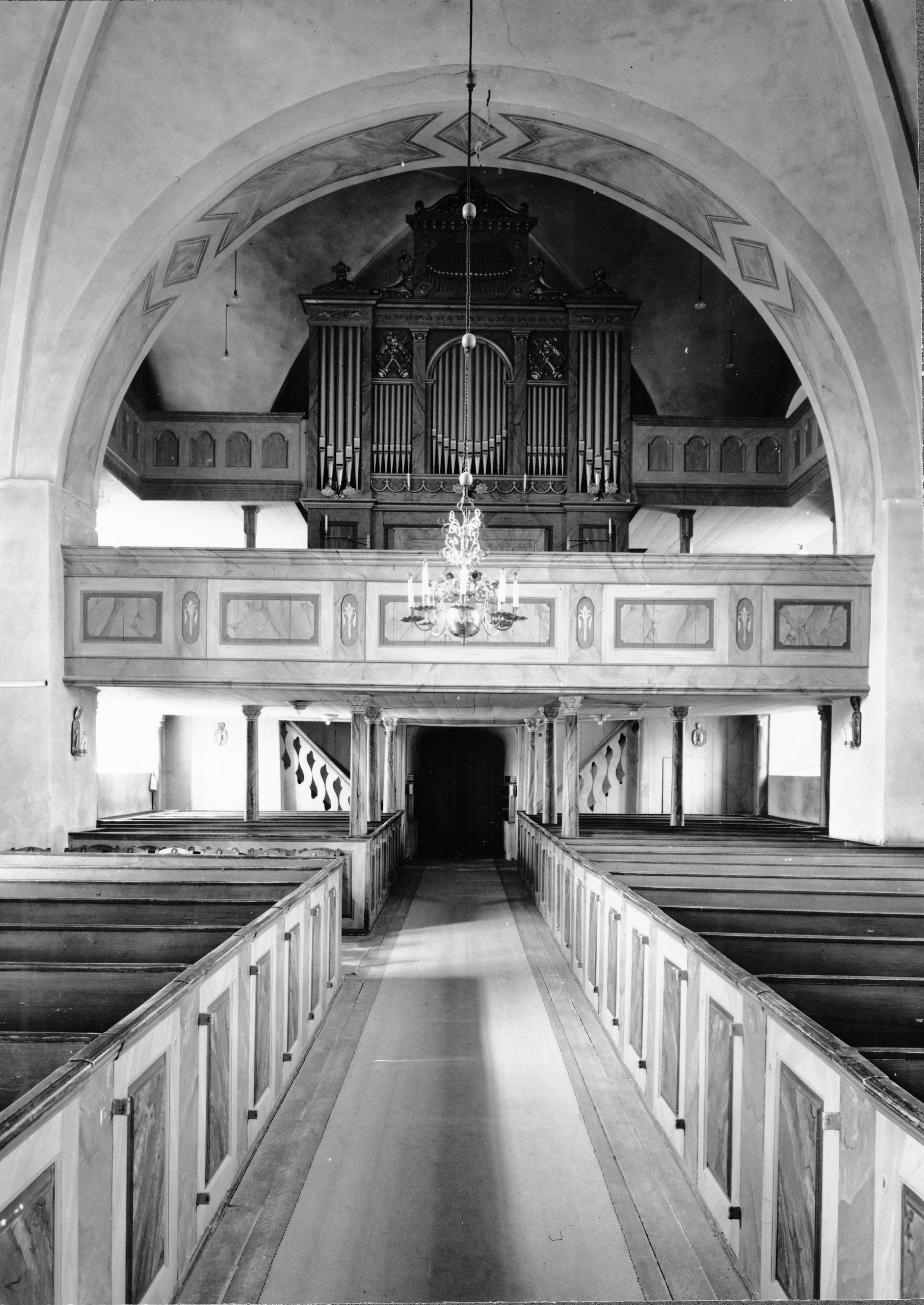 Harald Widéen, Falköping, Sankt Olofs kyrka