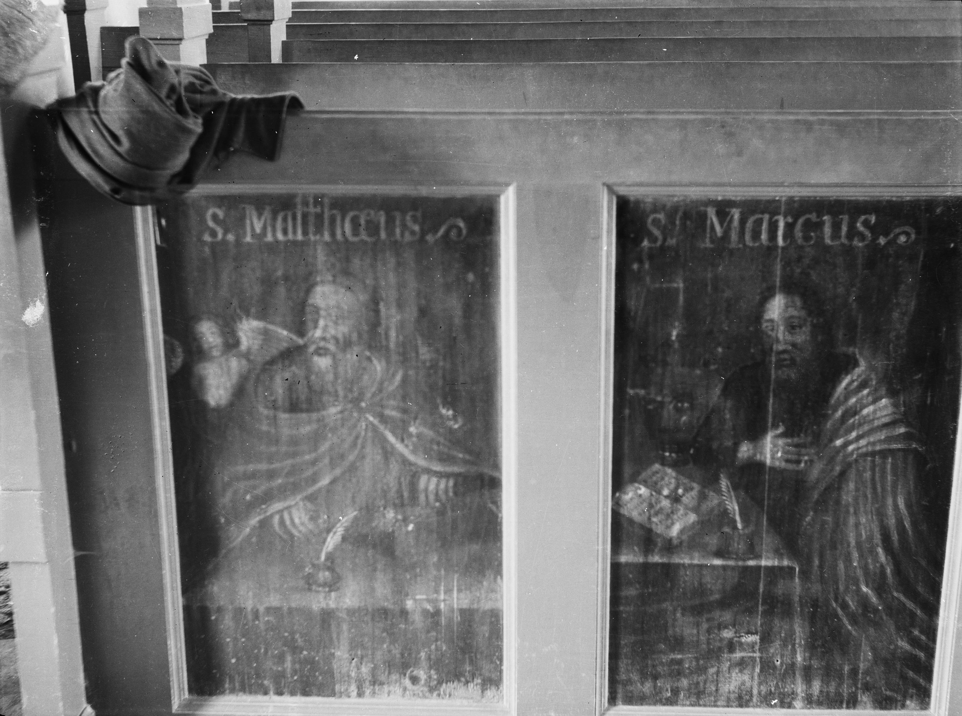 Anders Roland, Örslösa kyrka