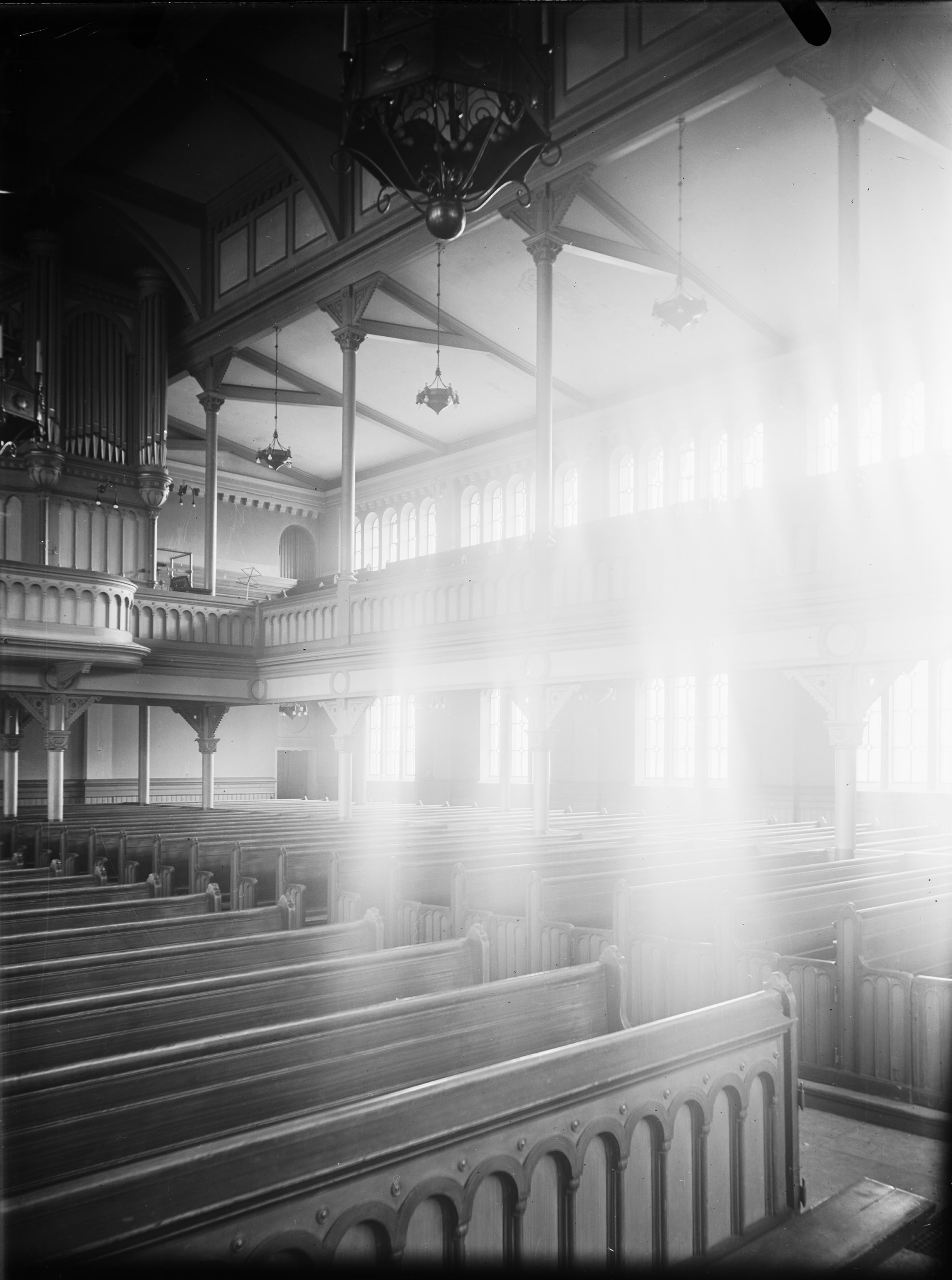 Axel Forssén, Sankt Pauli kyrka