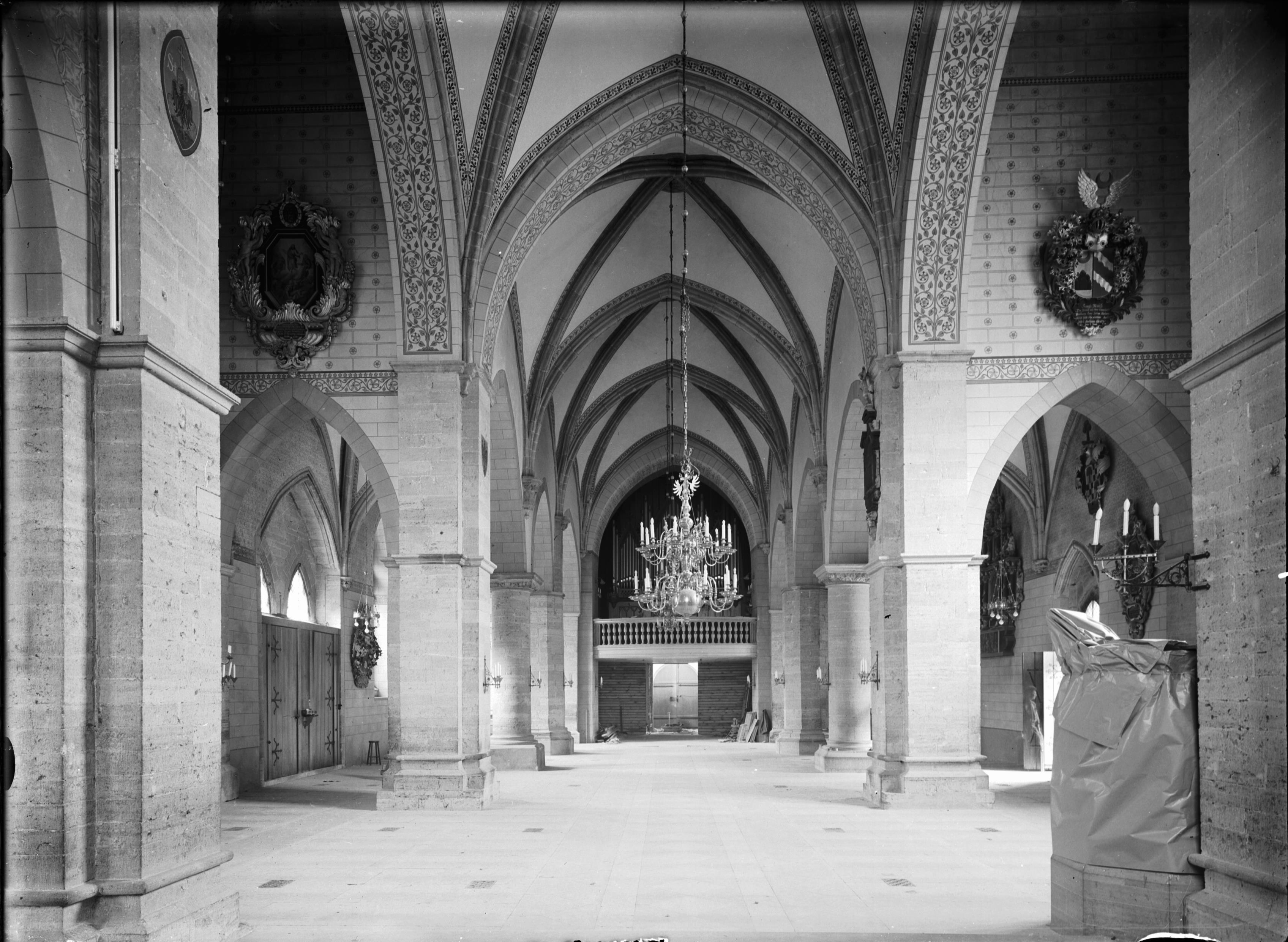 Nils Åzelius, Sankt Nicolai kyrka