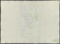 Eskilstuna slotts rudera, uti Södermanland. Öster Rekarne härad och Kloster socken..[Kartografiskt material]