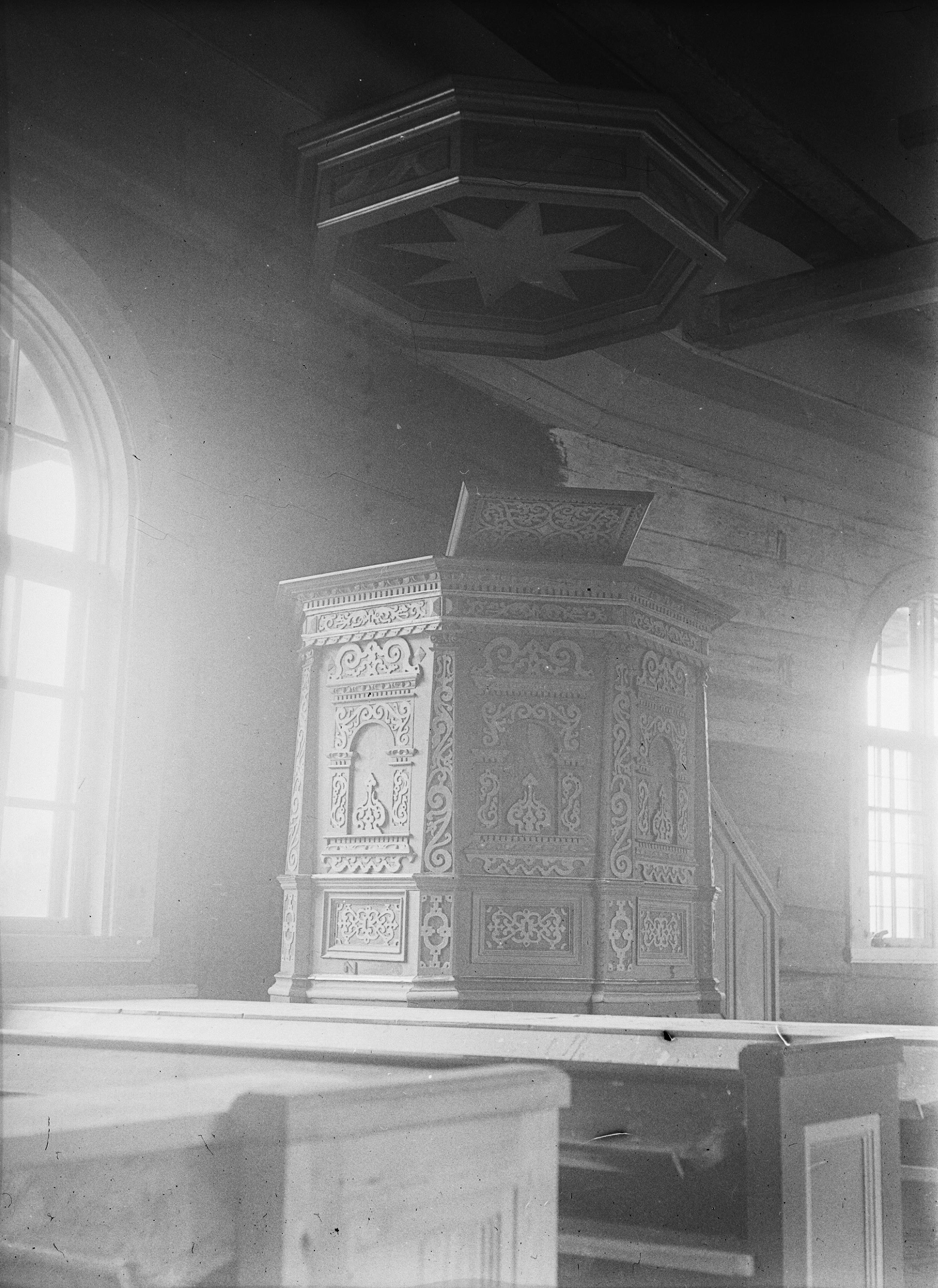 Sven Dalén, Sunnemo kyrka