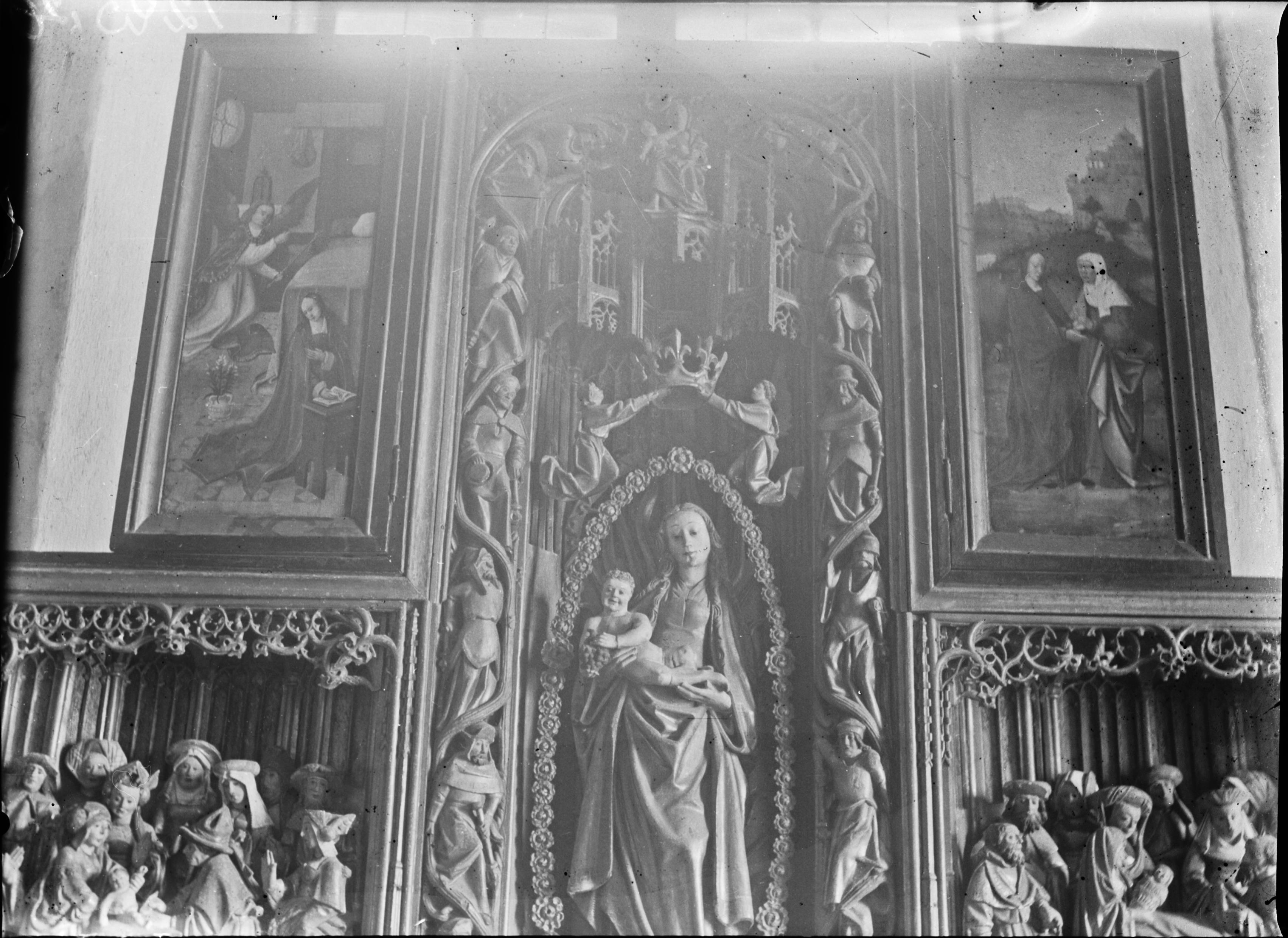 Alfred Nilson, Valö kyrka