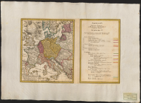 [Historisk-politisk karta över Europa år 1493].[Kartografiskt material]