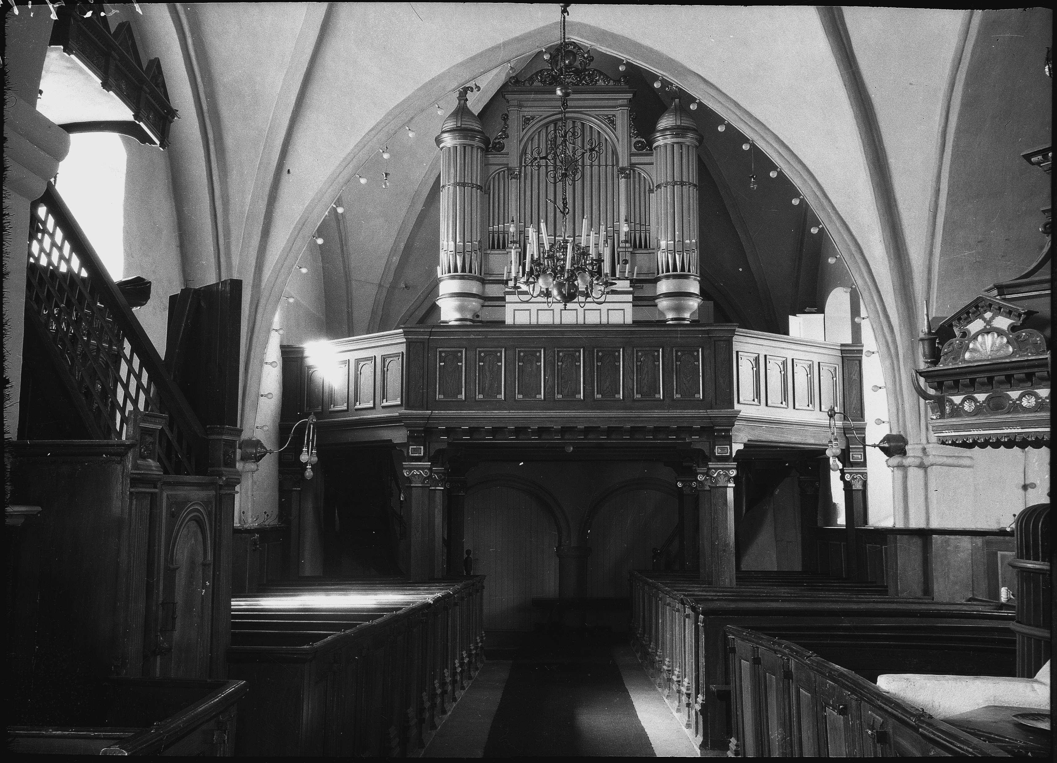 Bertil Berthelson, Fjälkinge kyrka