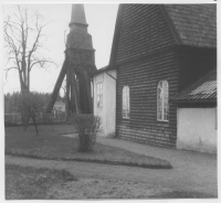 Pelarne kyrkas klockstapel