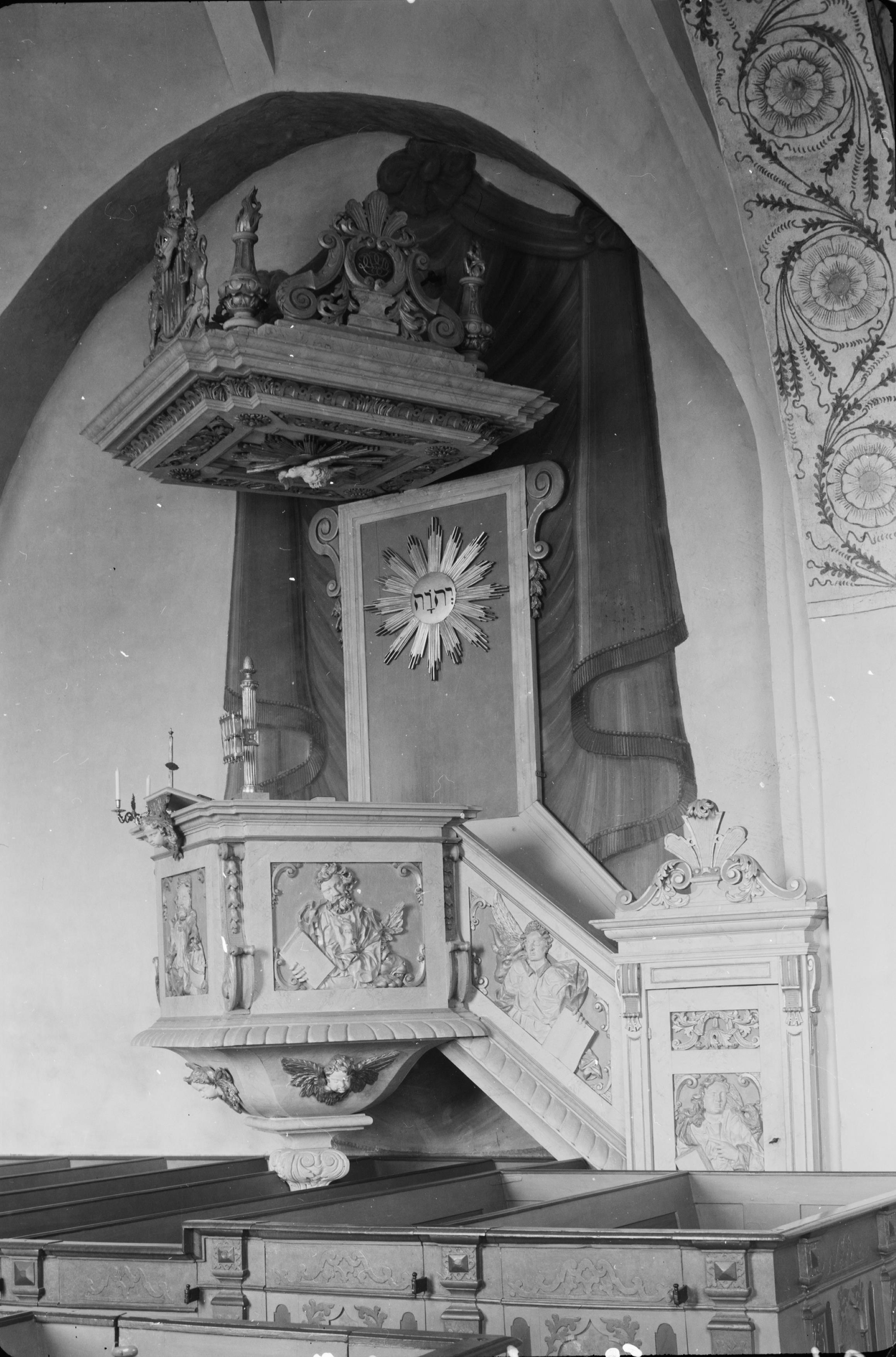 Reine Axel Unnerbäck, Österlövsta kyrka