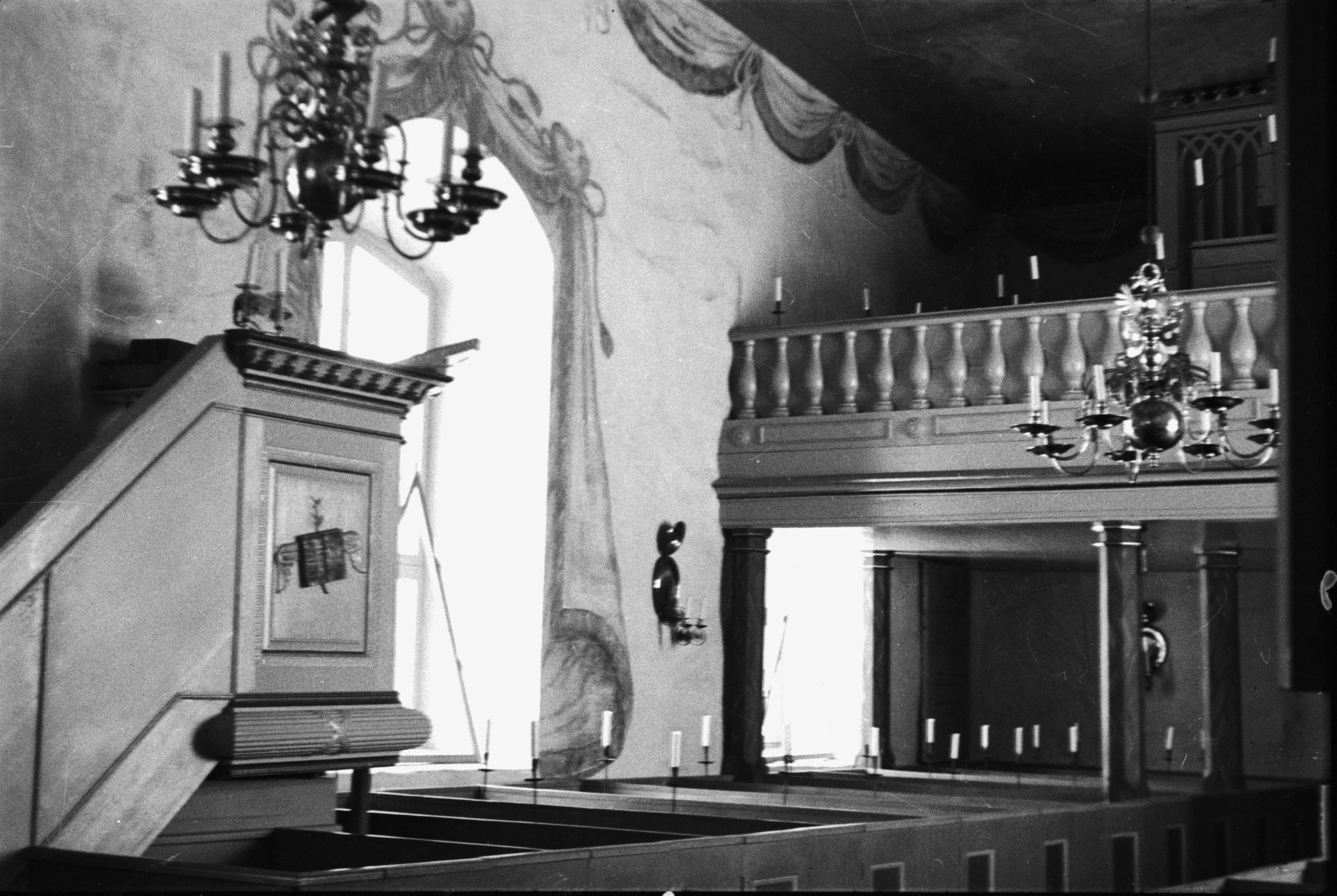 Osvald Owald, Dörarps kyrka