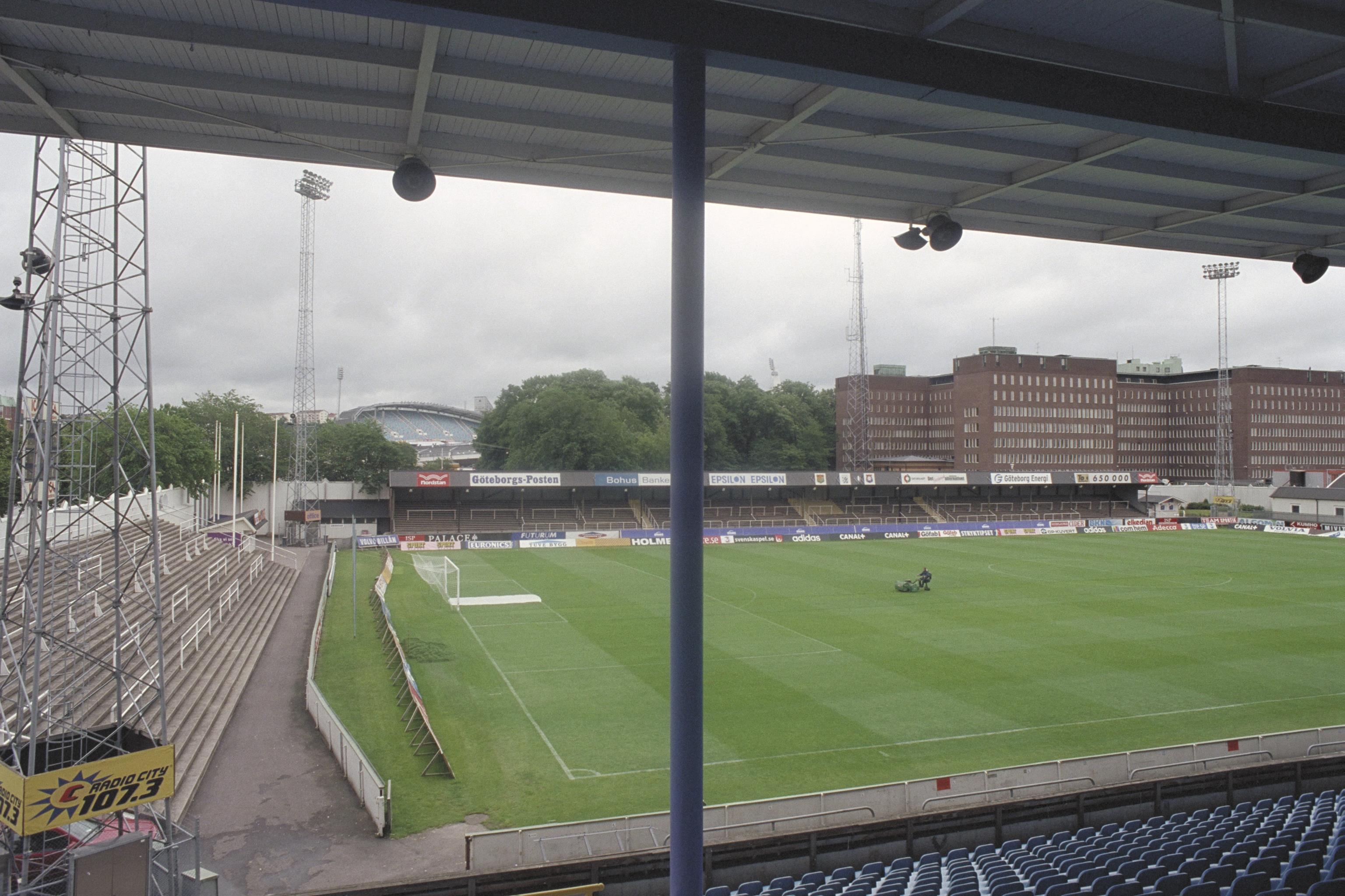 Bengt A Lundberg, Gamla Ullevi