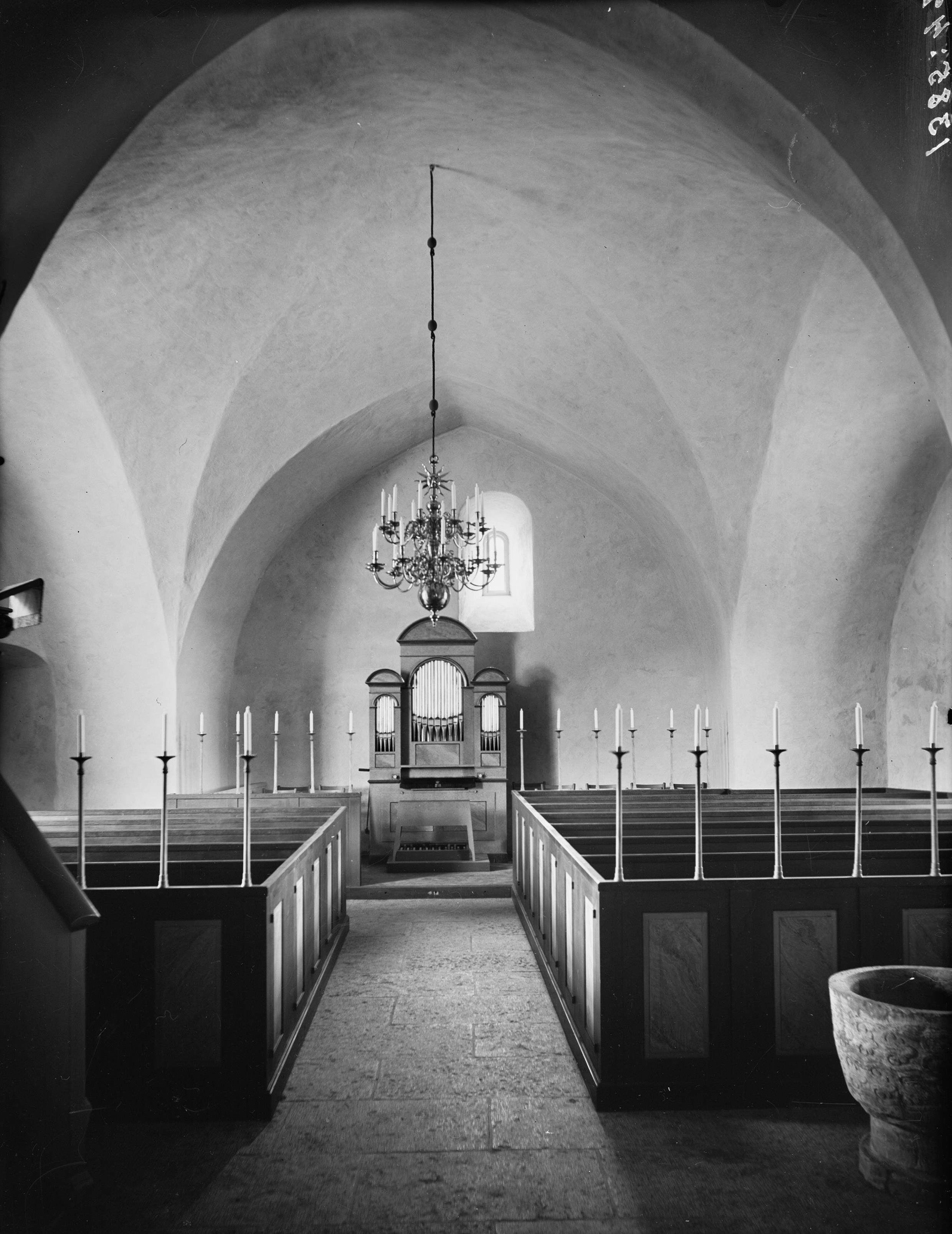 Axel Forssén, Skörstorps kyrka