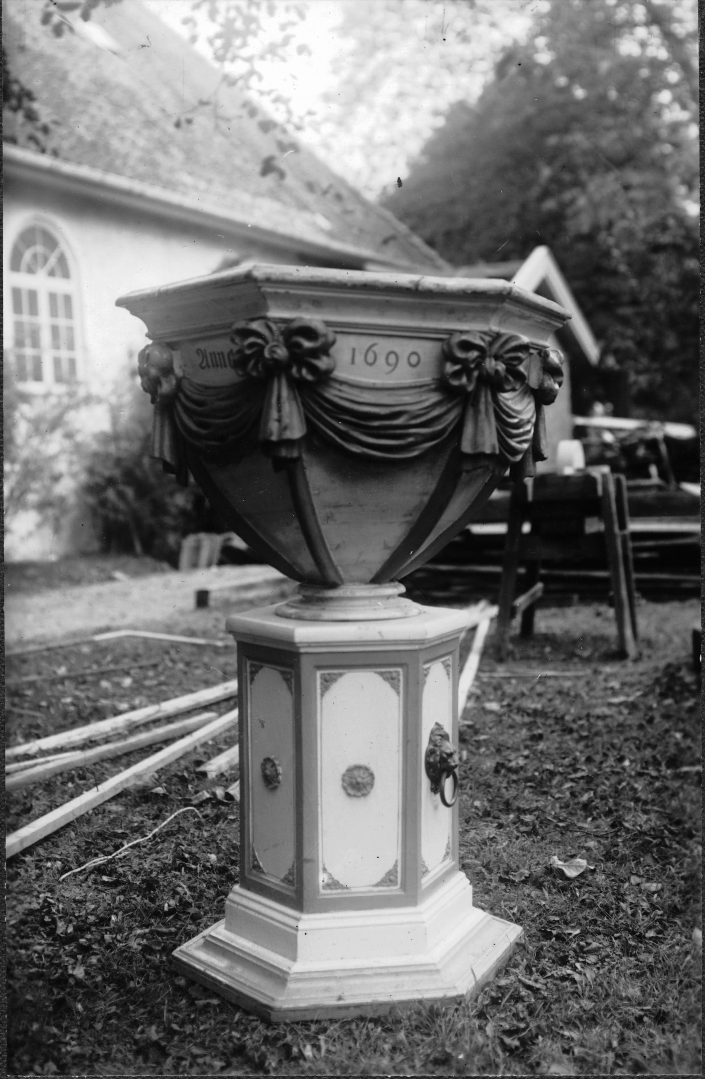 Thorbjörn Engblad, Torslanda kyrka
