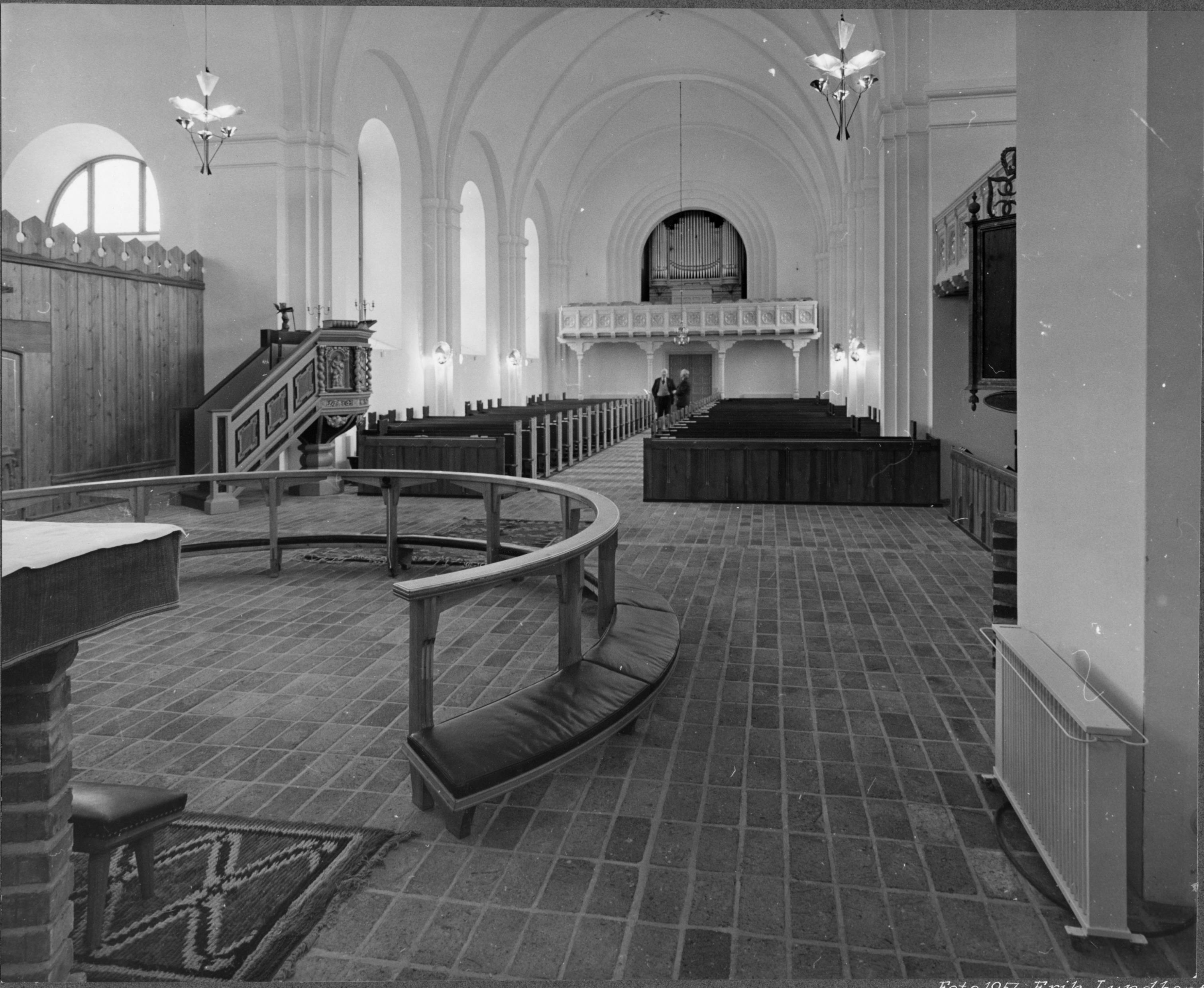 Erik Lundberg, Lommaryds kyrka