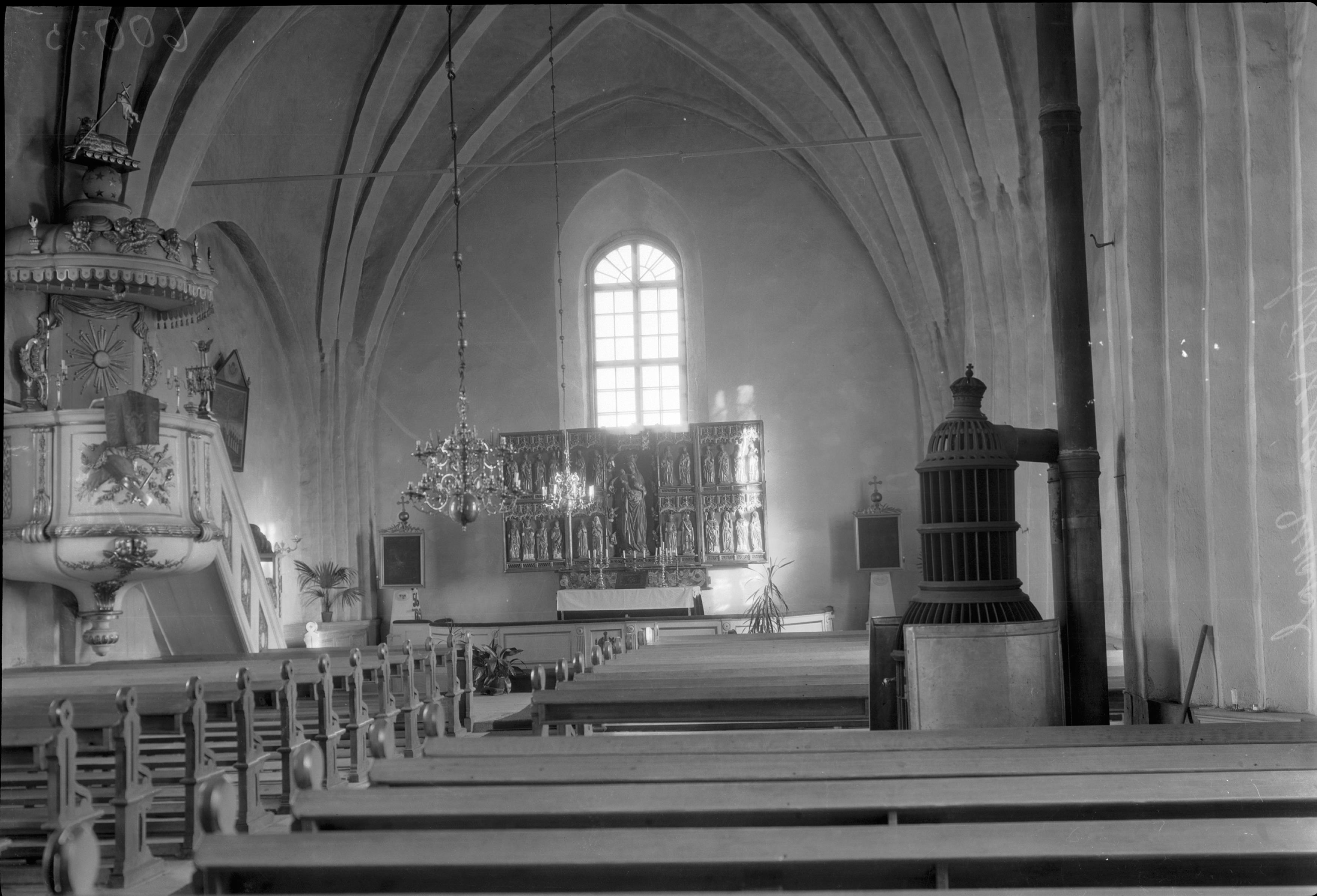 Sven Brandel, Litslena kyrka
