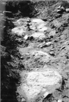 Ryda, Halvås kyrkplats Och ruin