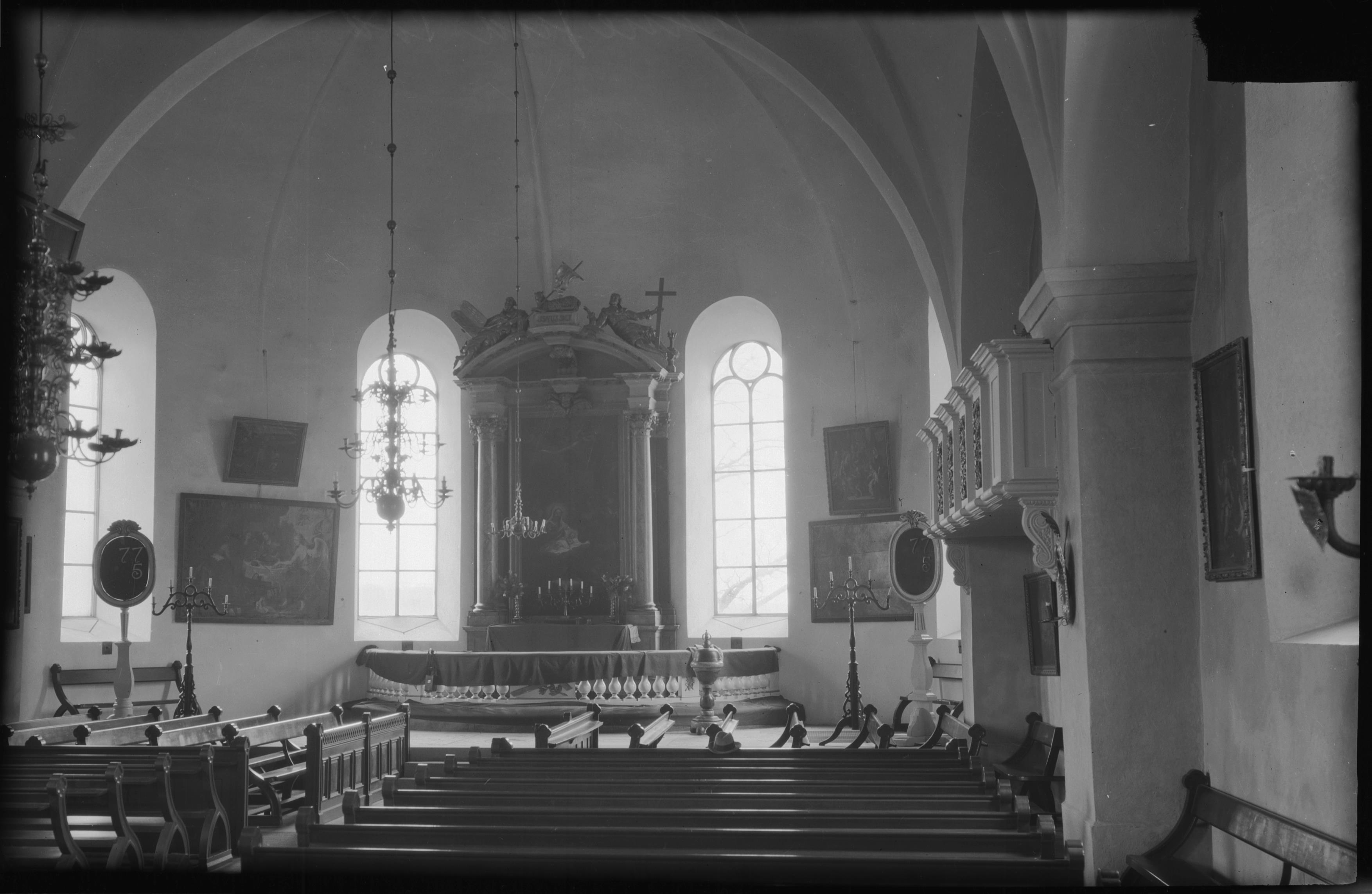 Sven Brandel, Mariefreds kyrka