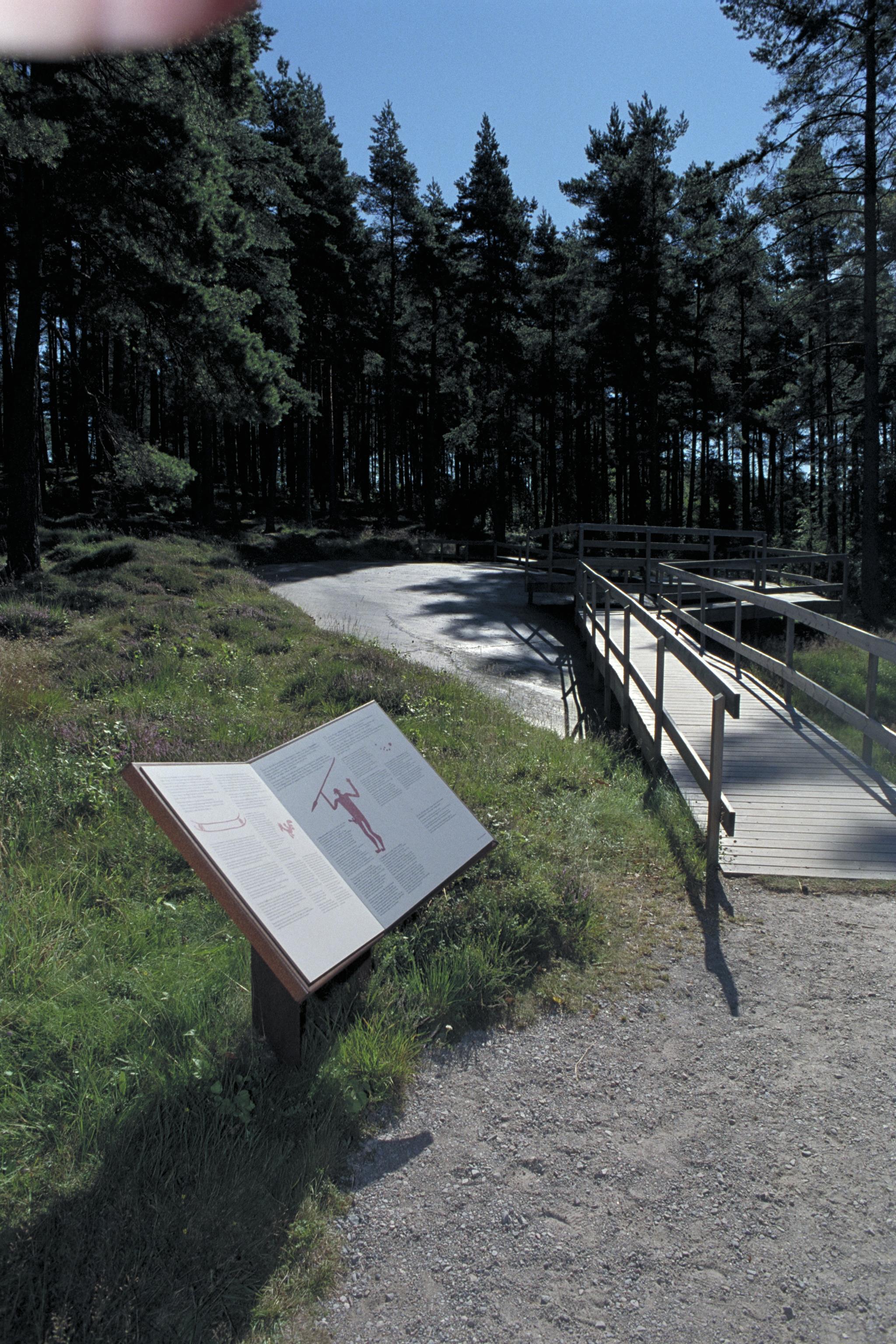 Bengt A Lundberg, Litsleby Forskningshällen