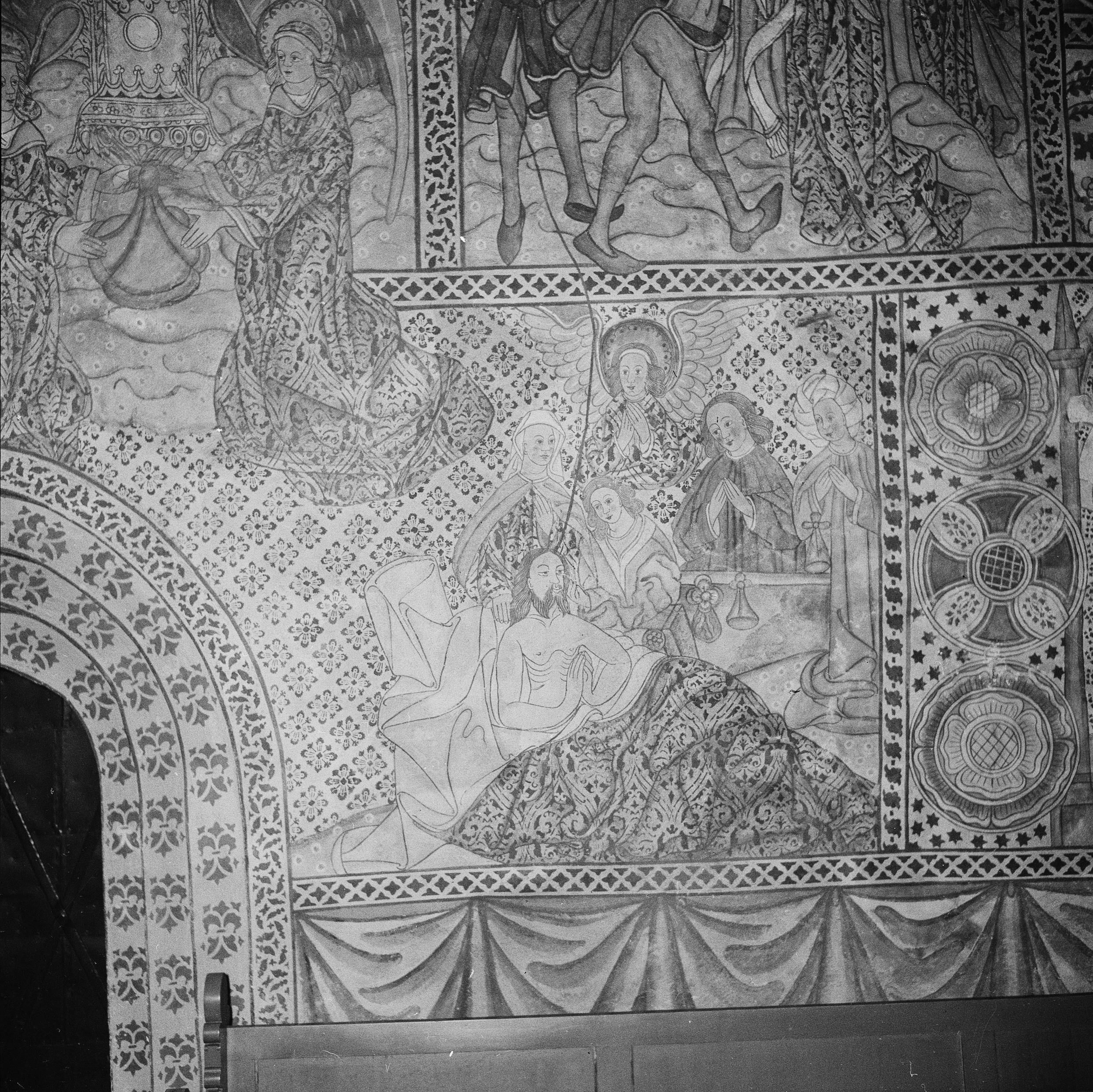 Nils Lagergren, Rimbo kyrka