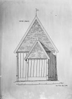 Sandhult, Hedareds Stavkyrka