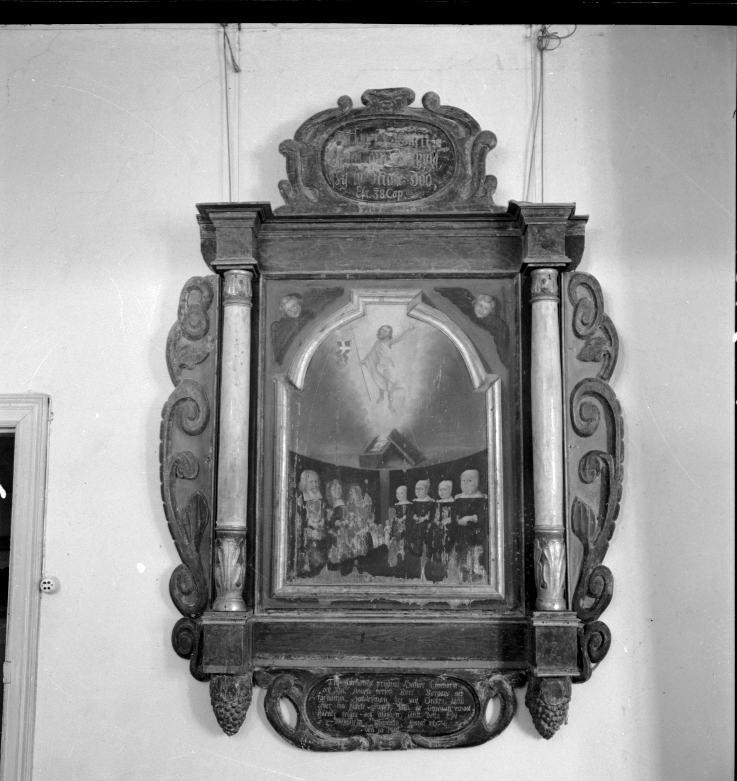 Bertil Waldén, Sankt Nicolai kyrka