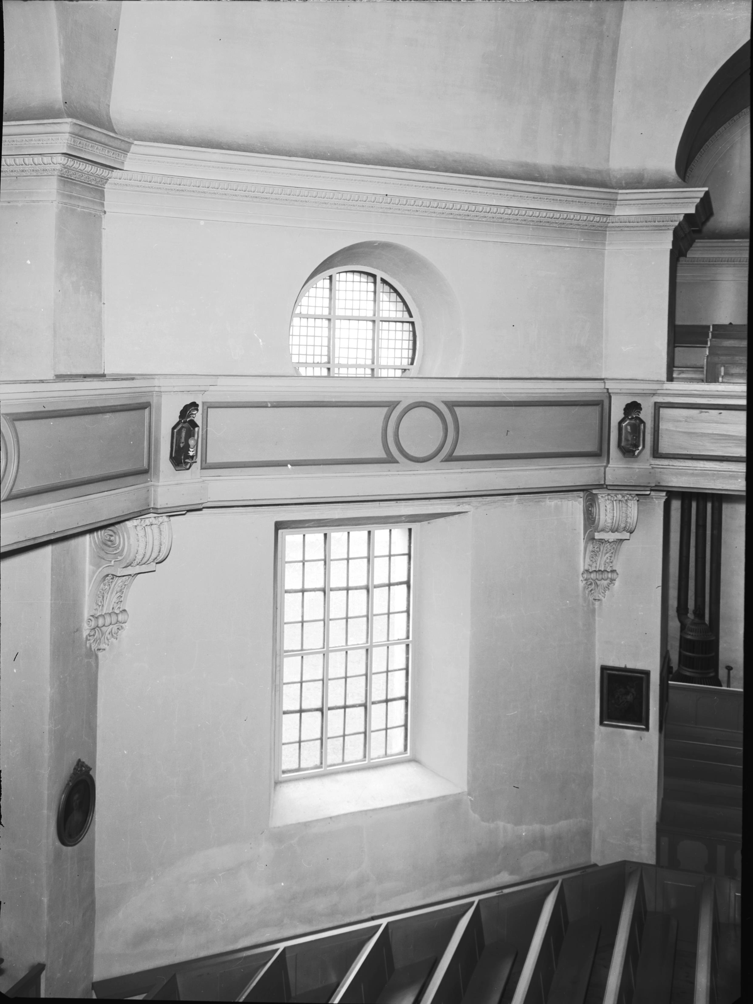 Iwar Anderson, Kung Karls kyrka