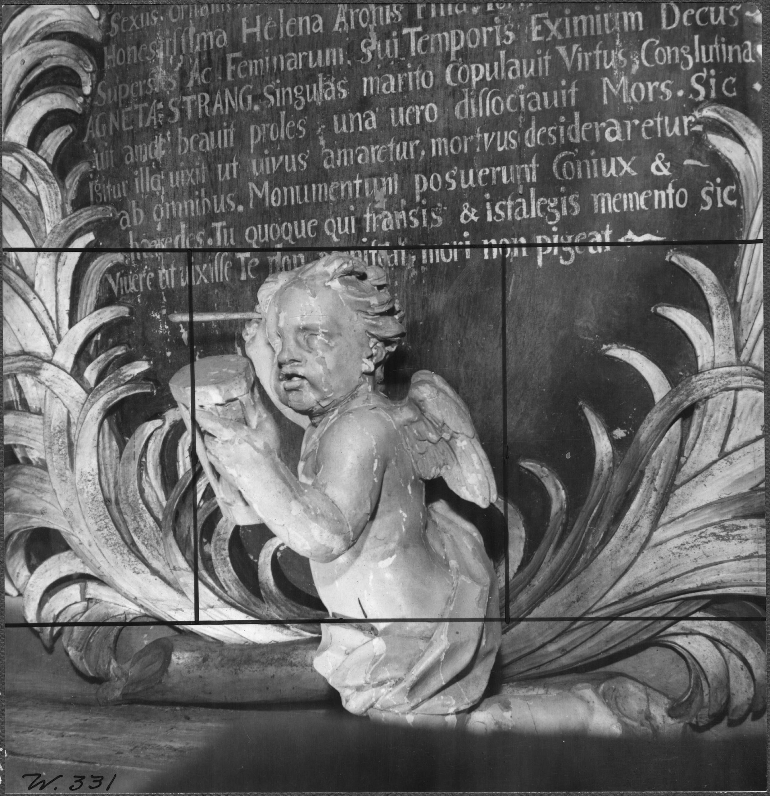 Bertil Waldén, Västerås Domkyrka
