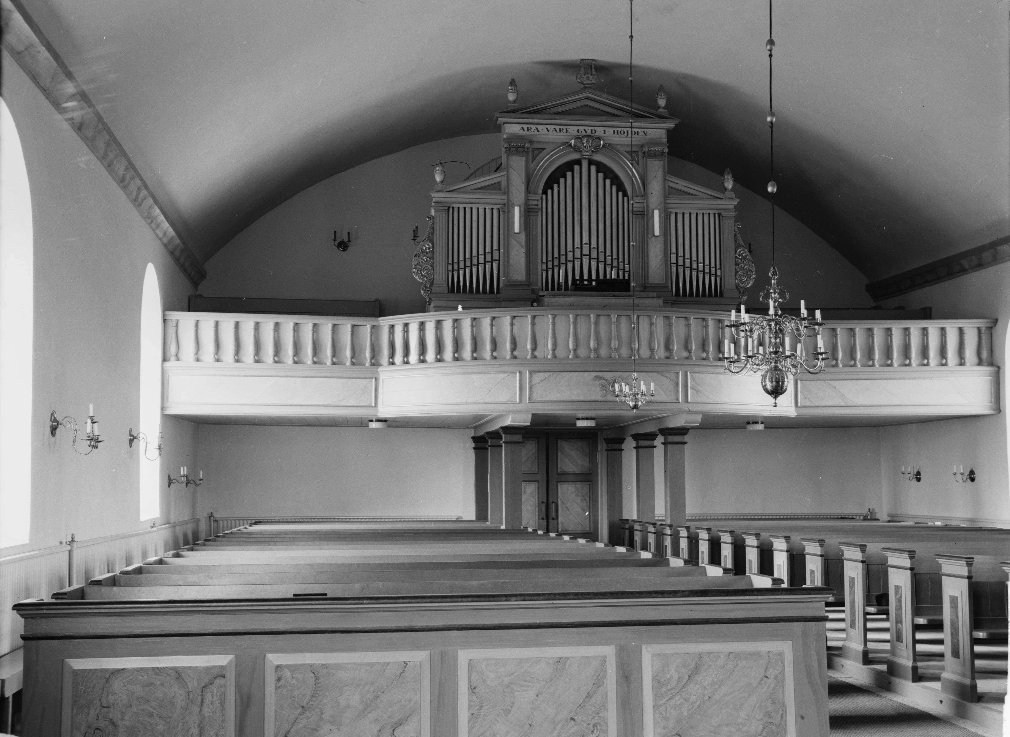 K. J. R. Johansson, Sventorps kyrka