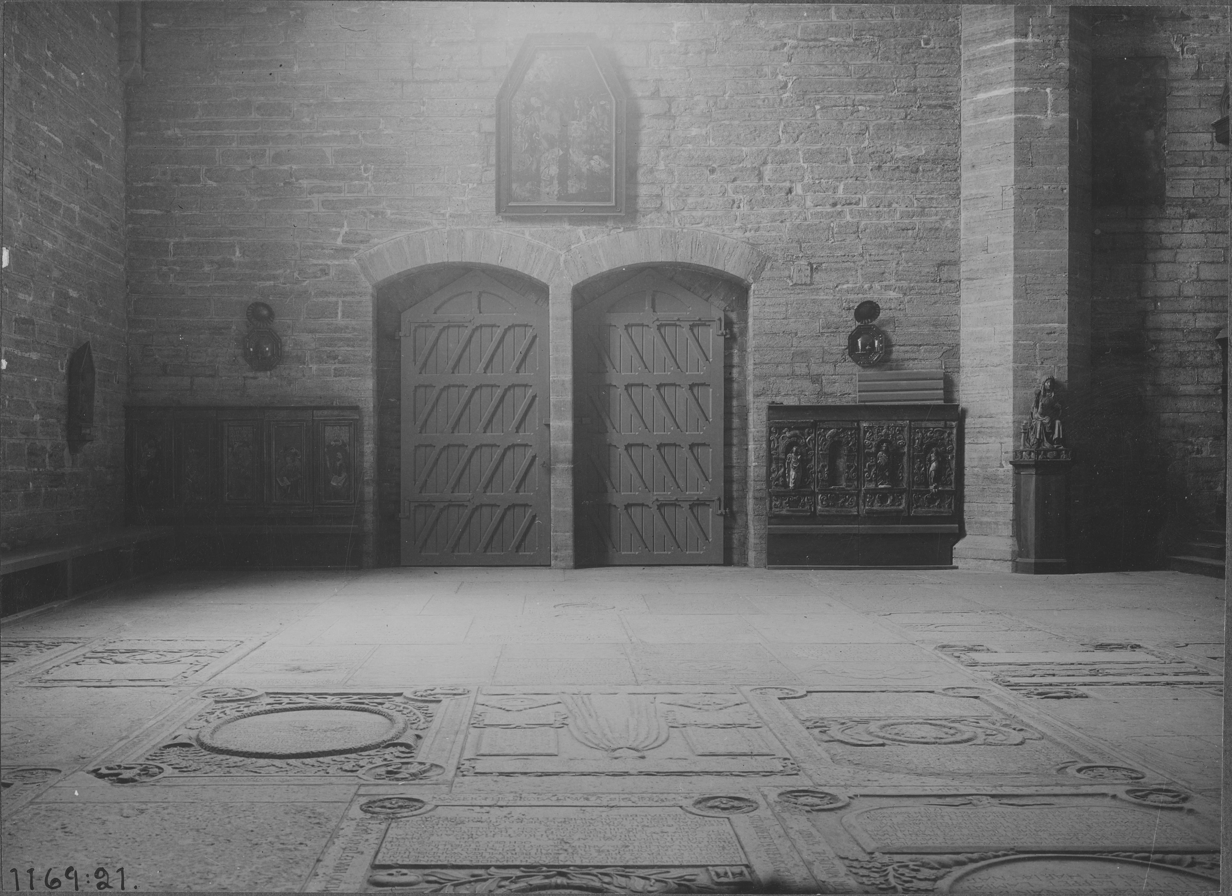 Bertil Berthelson, Vadstena Klosterkyrka